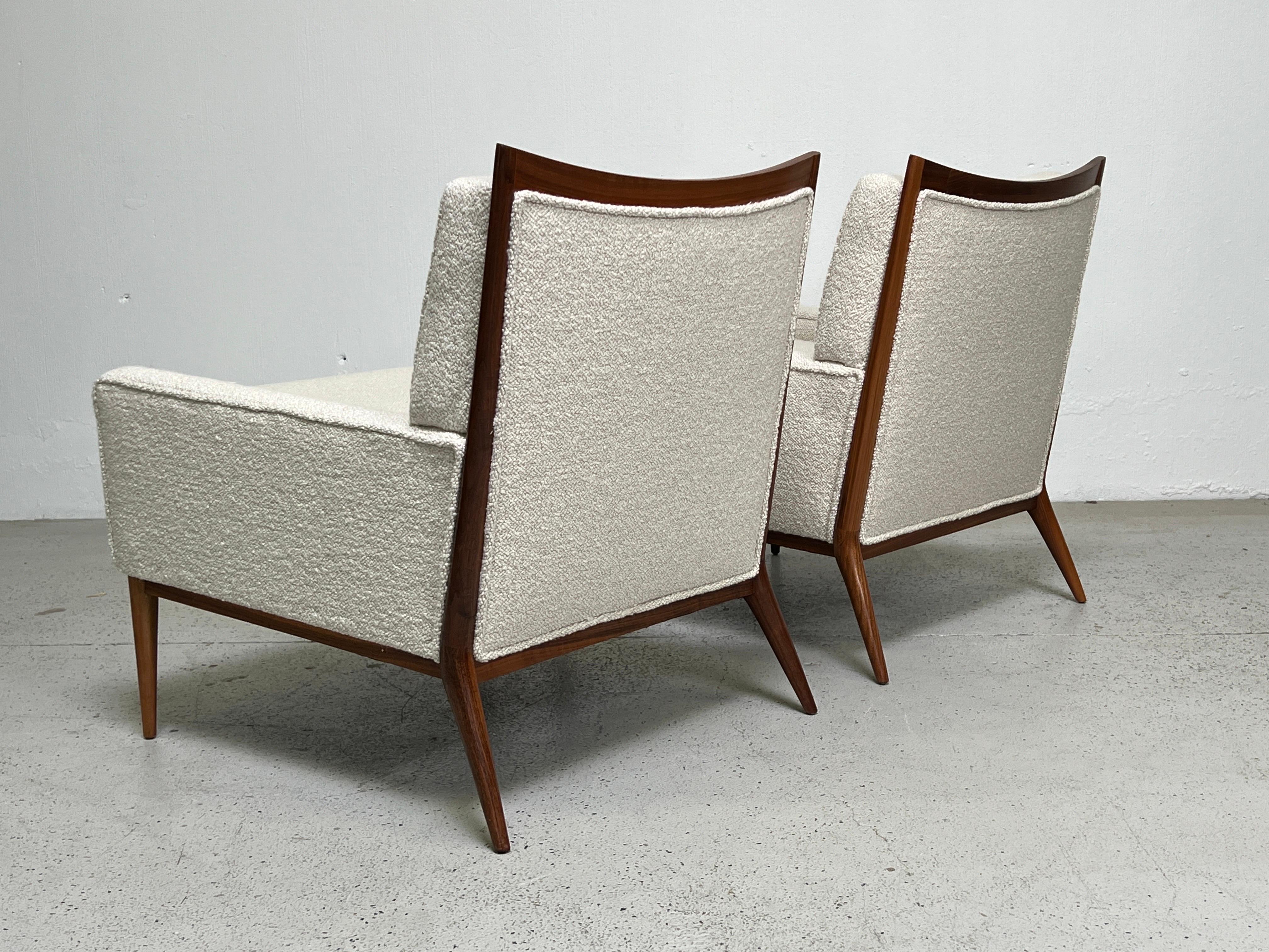 Pair of Lounge Chairs by Paul McCobb For Sale 5