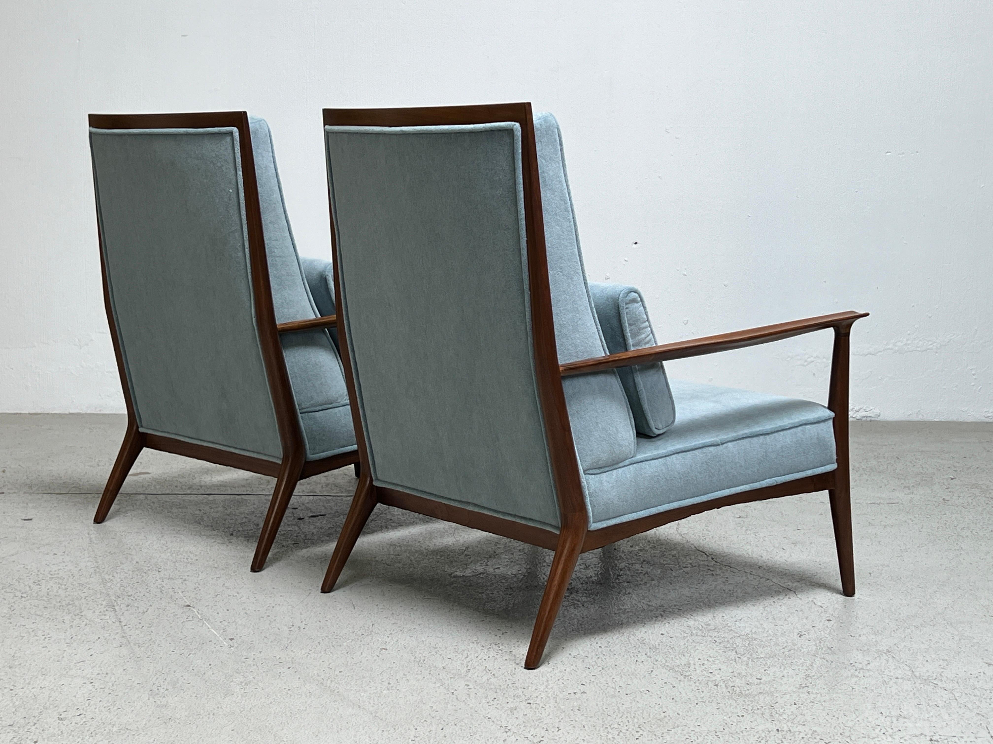 Pair of Lounge Chairs by Paul McCobb  5