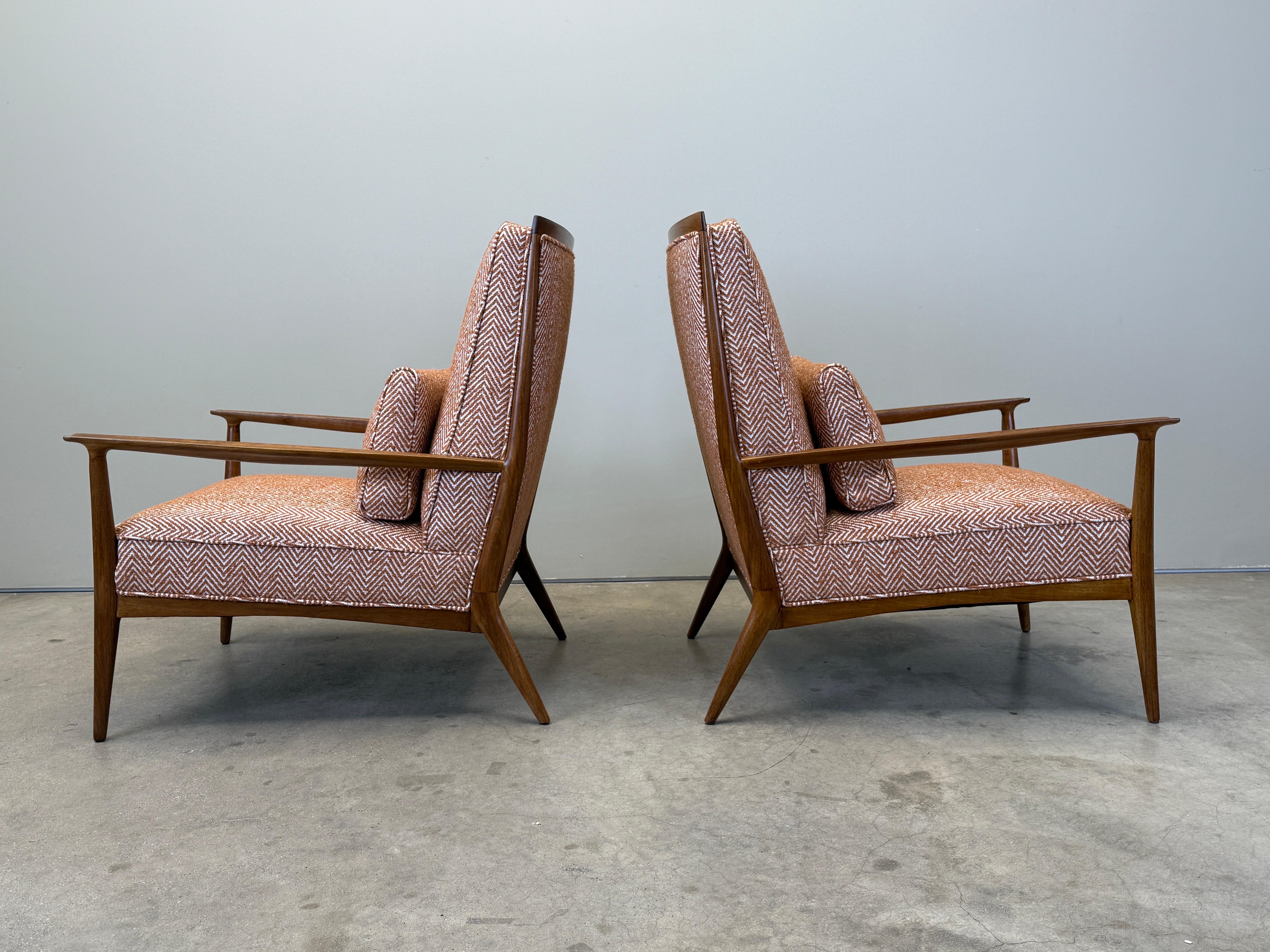 Paire de fauteuils de salon par Paul McCobb en vente 5