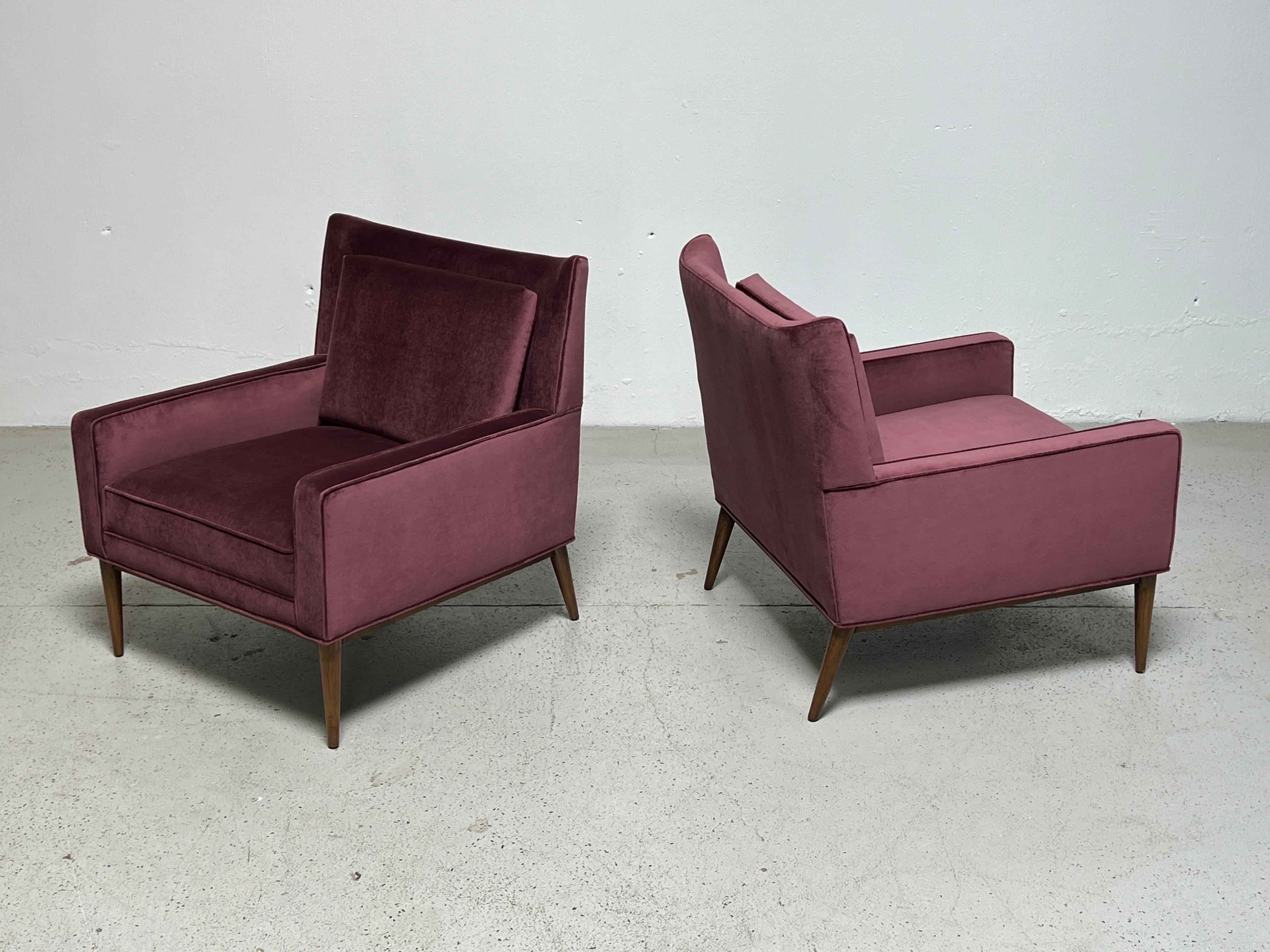 Pair of Lounge Chairs by Paul McCobb 5