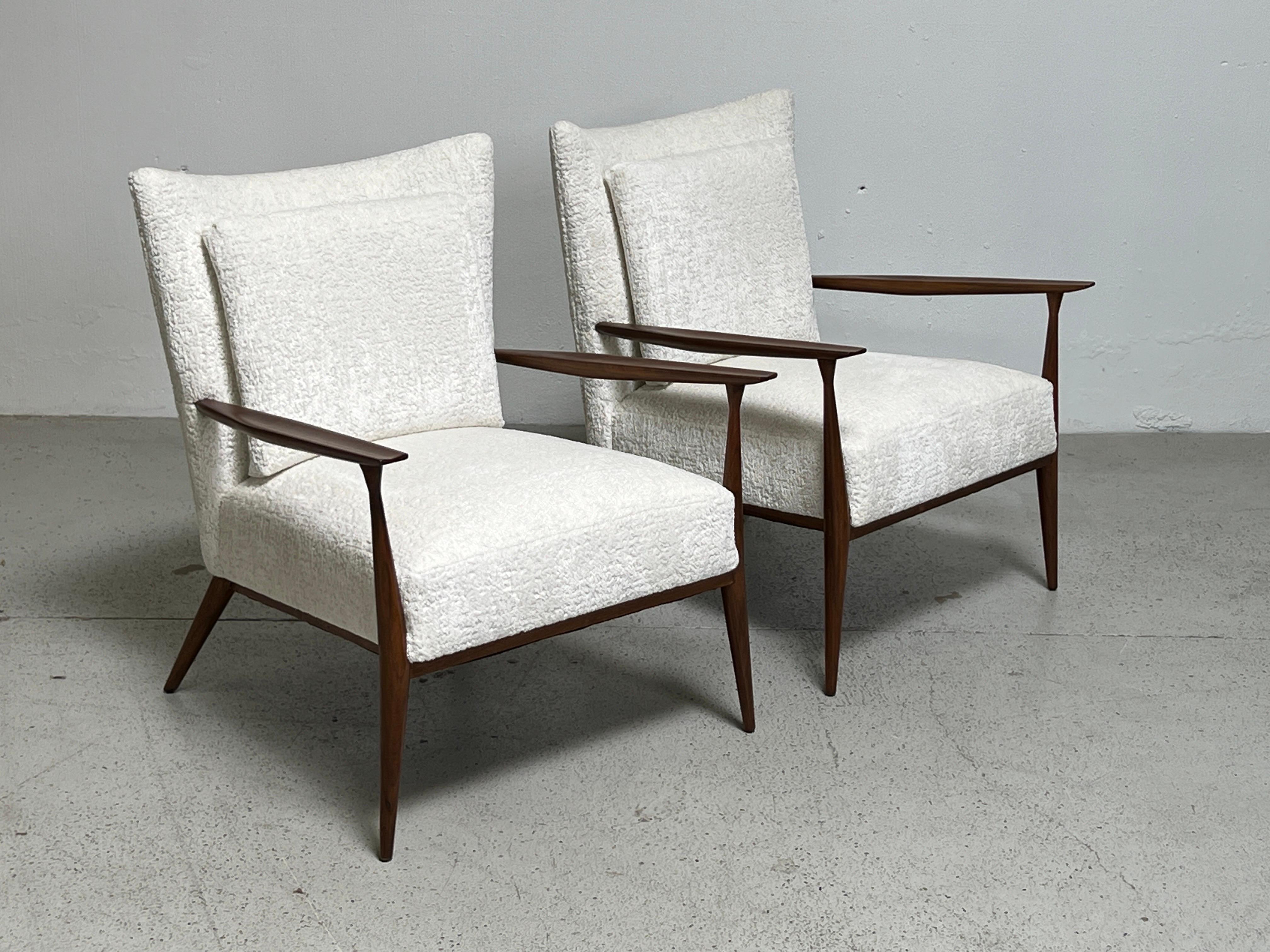 Pair of Lounge Chairs by Paul McCobb 6