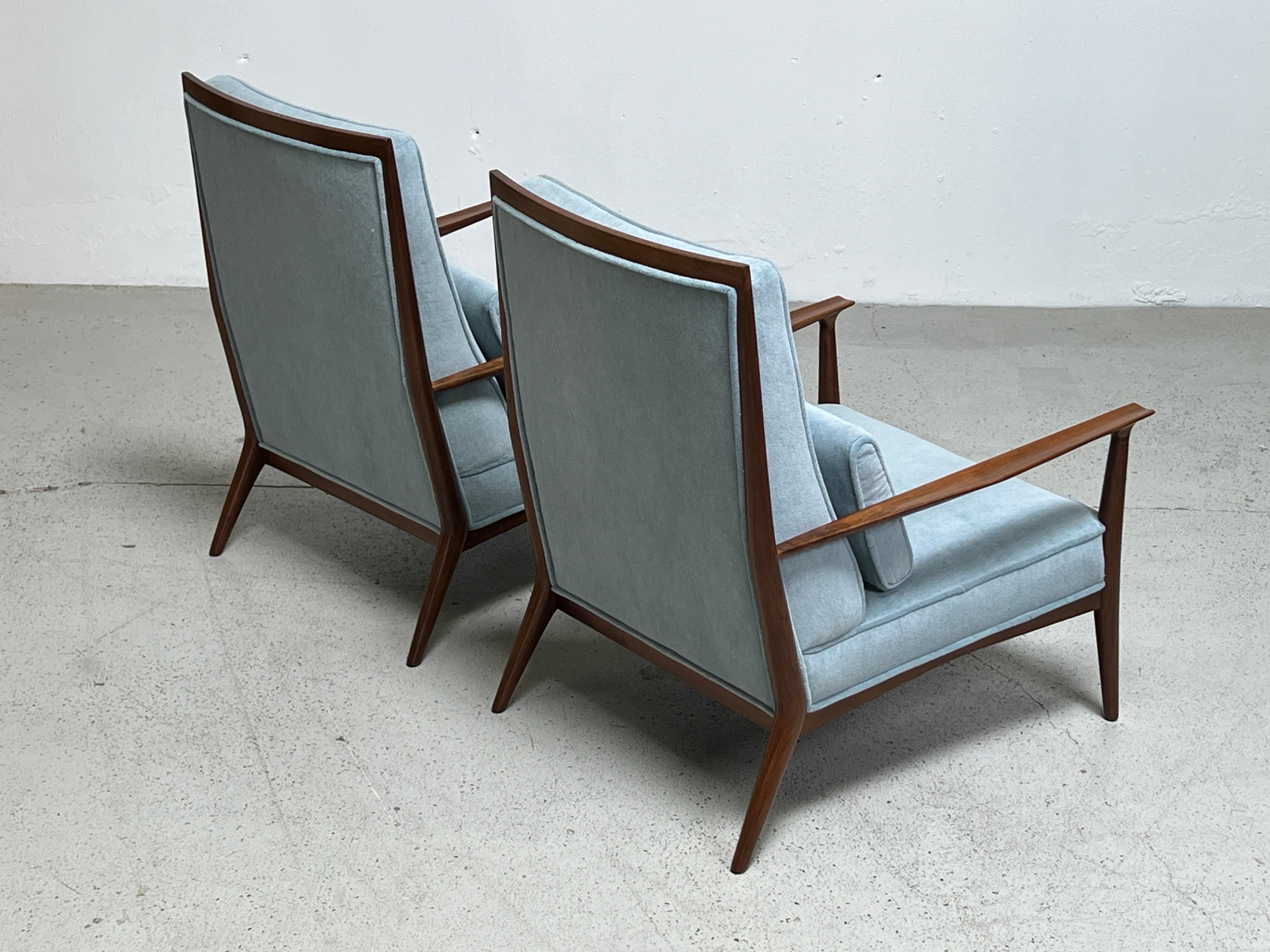 Pair of Lounge Chairs by Paul McCobb  6