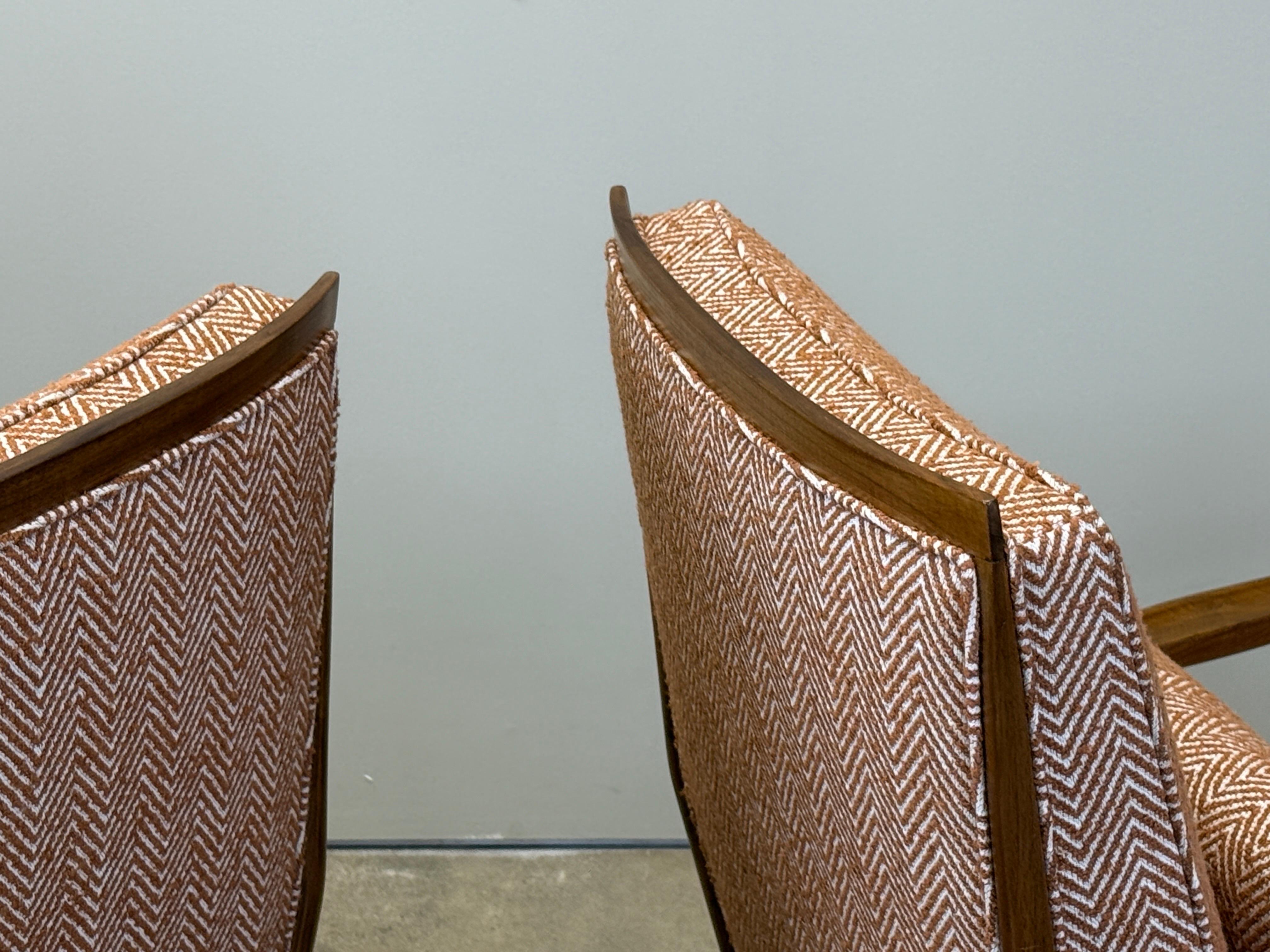 Paire de fauteuils de salon par Paul McCobb en vente 6