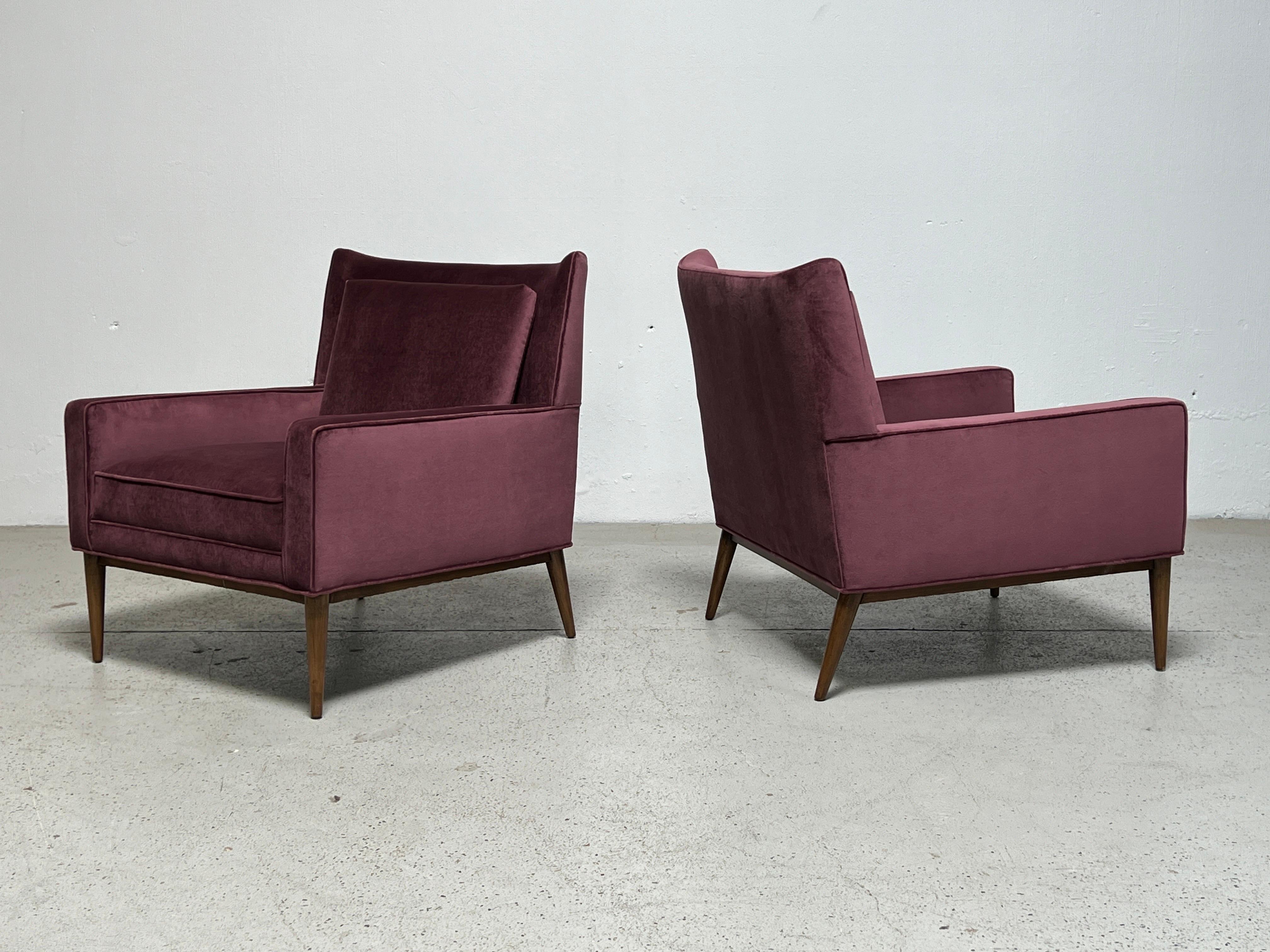Pair of Lounge Chairs by Paul McCobb 6