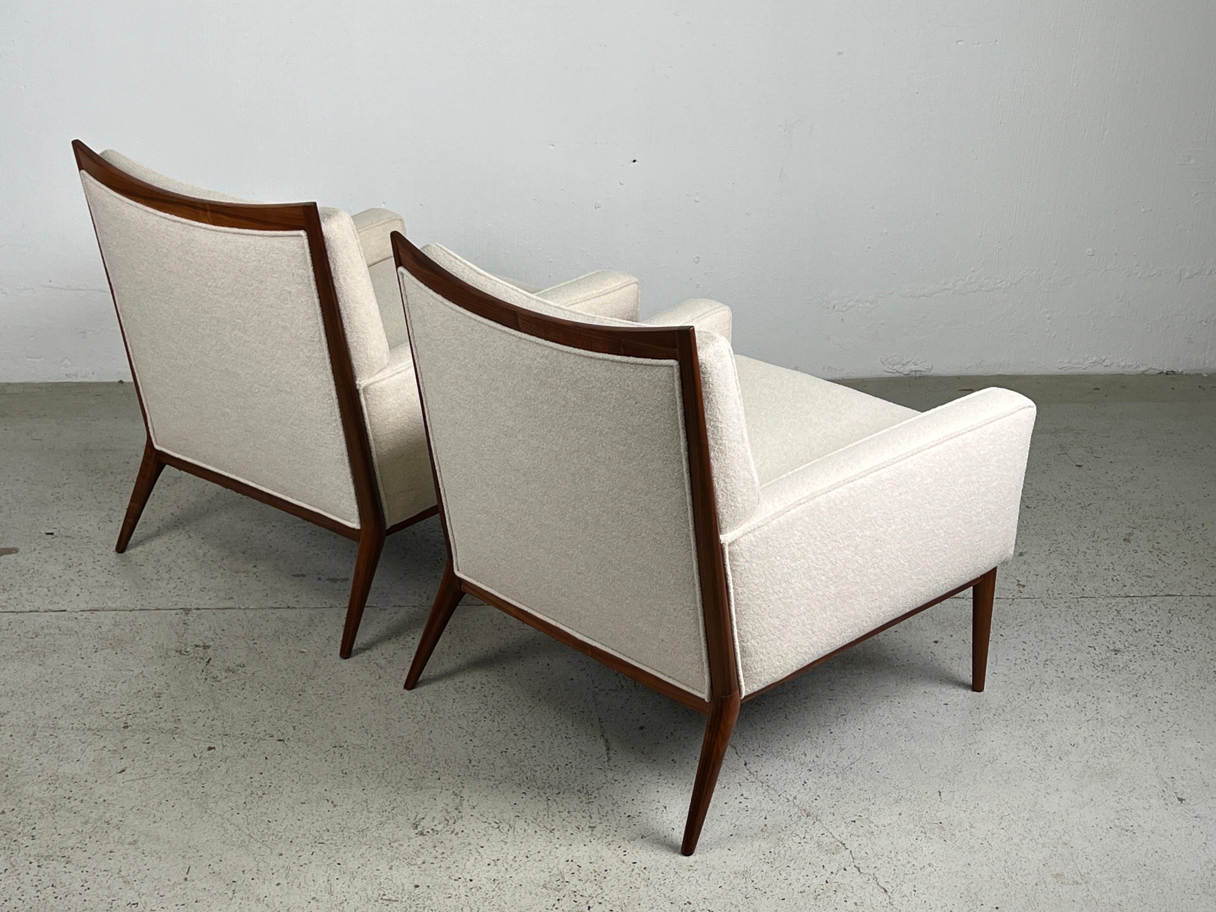 Paire de fauteuils de salon par Paul McCobb en vente 7