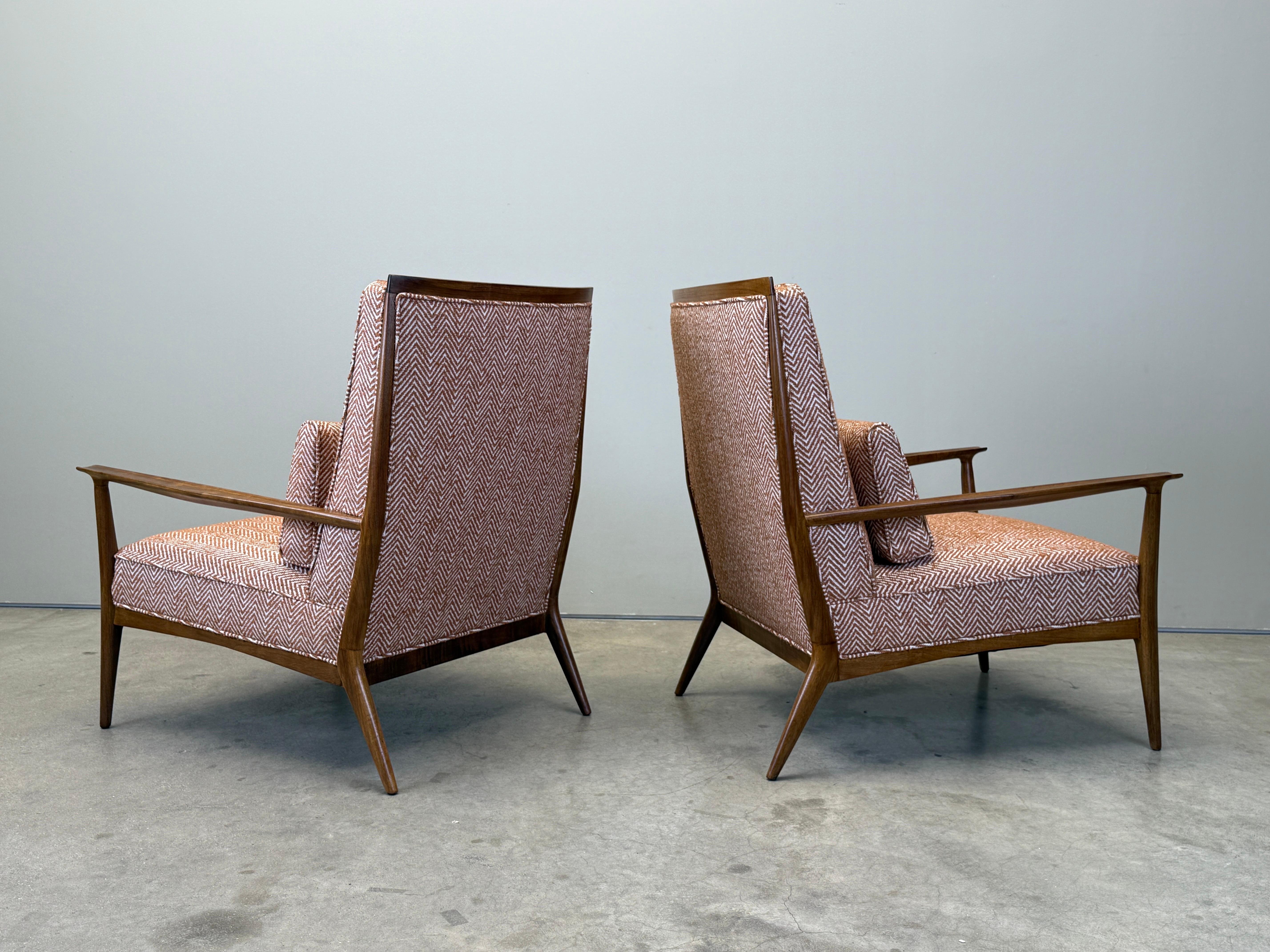 Paire de fauteuils de salon par Paul McCobb en vente 7