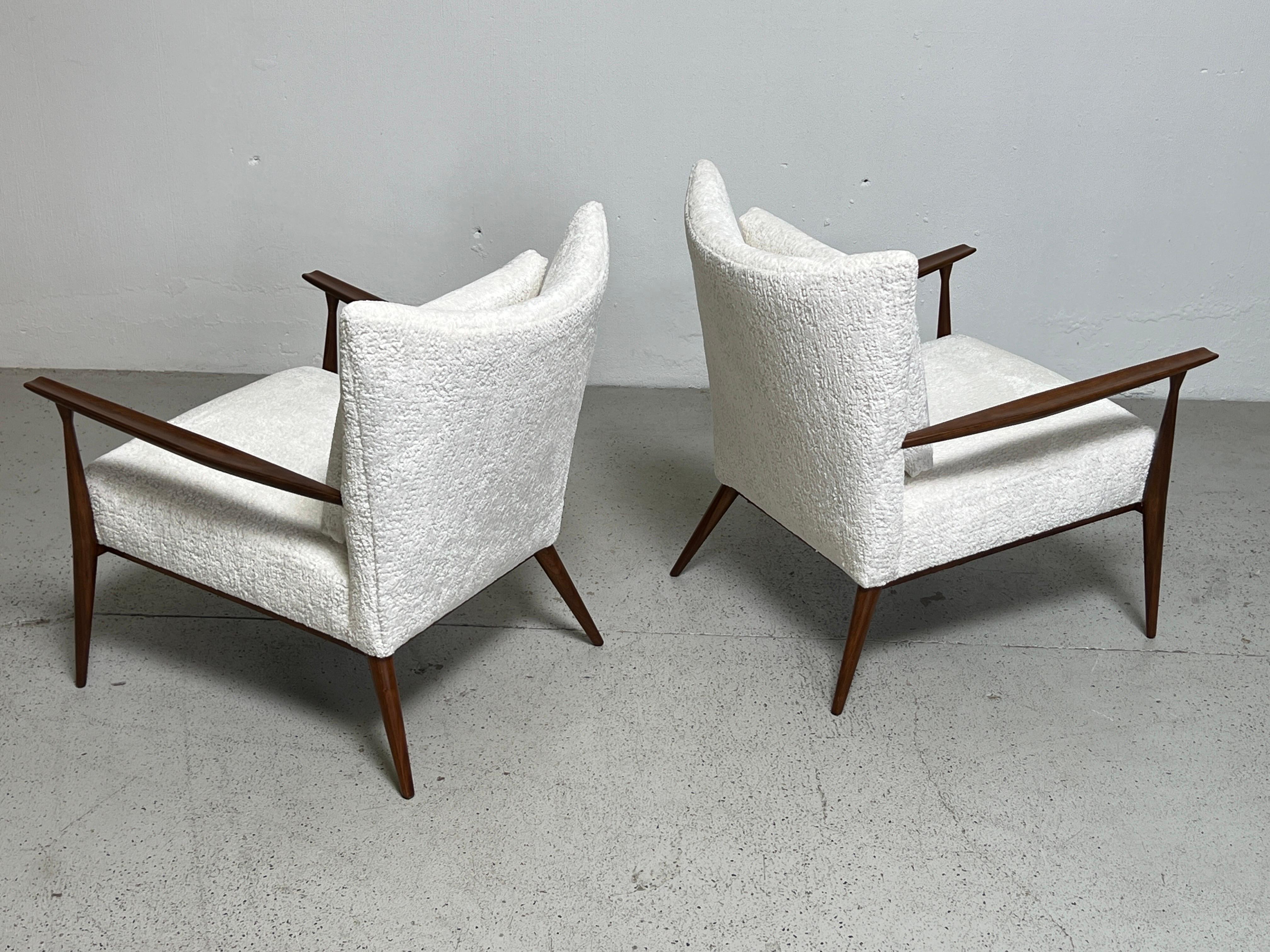 Pair of Lounge Chairs by Paul McCobb 8