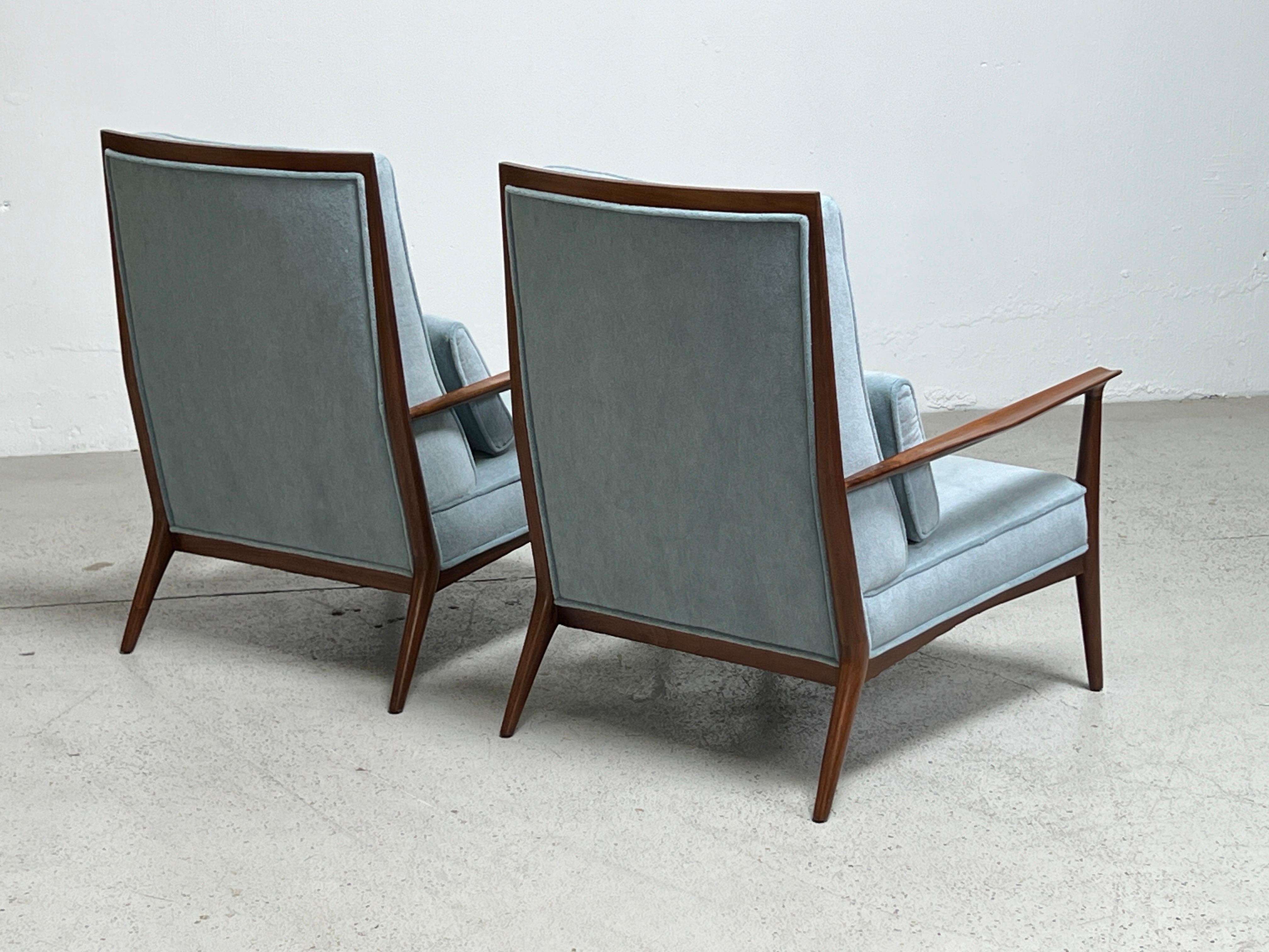 Pair of Lounge Chairs by Paul McCobb  8