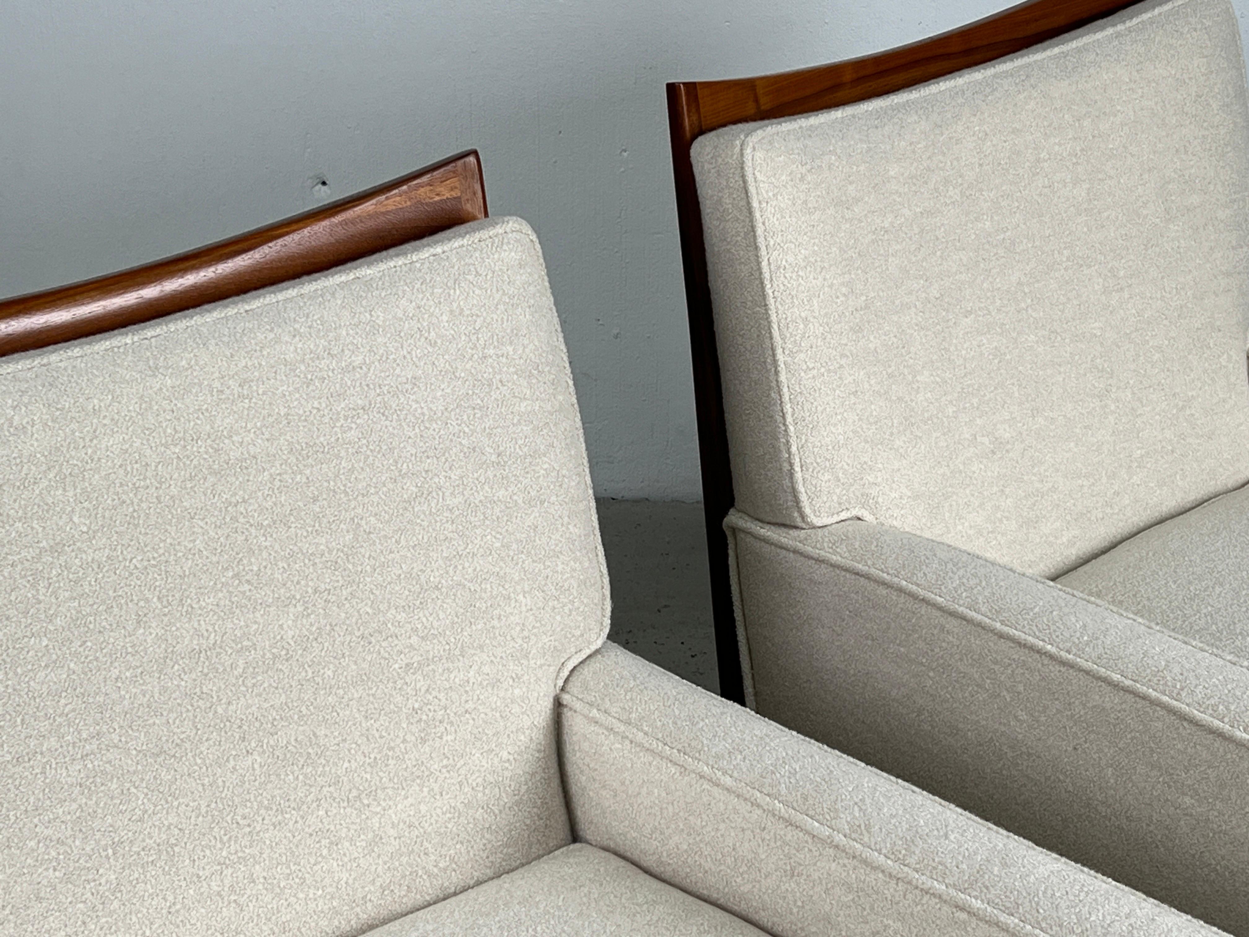 Paire de fauteuils de salon par Paul McCobb en vente 8