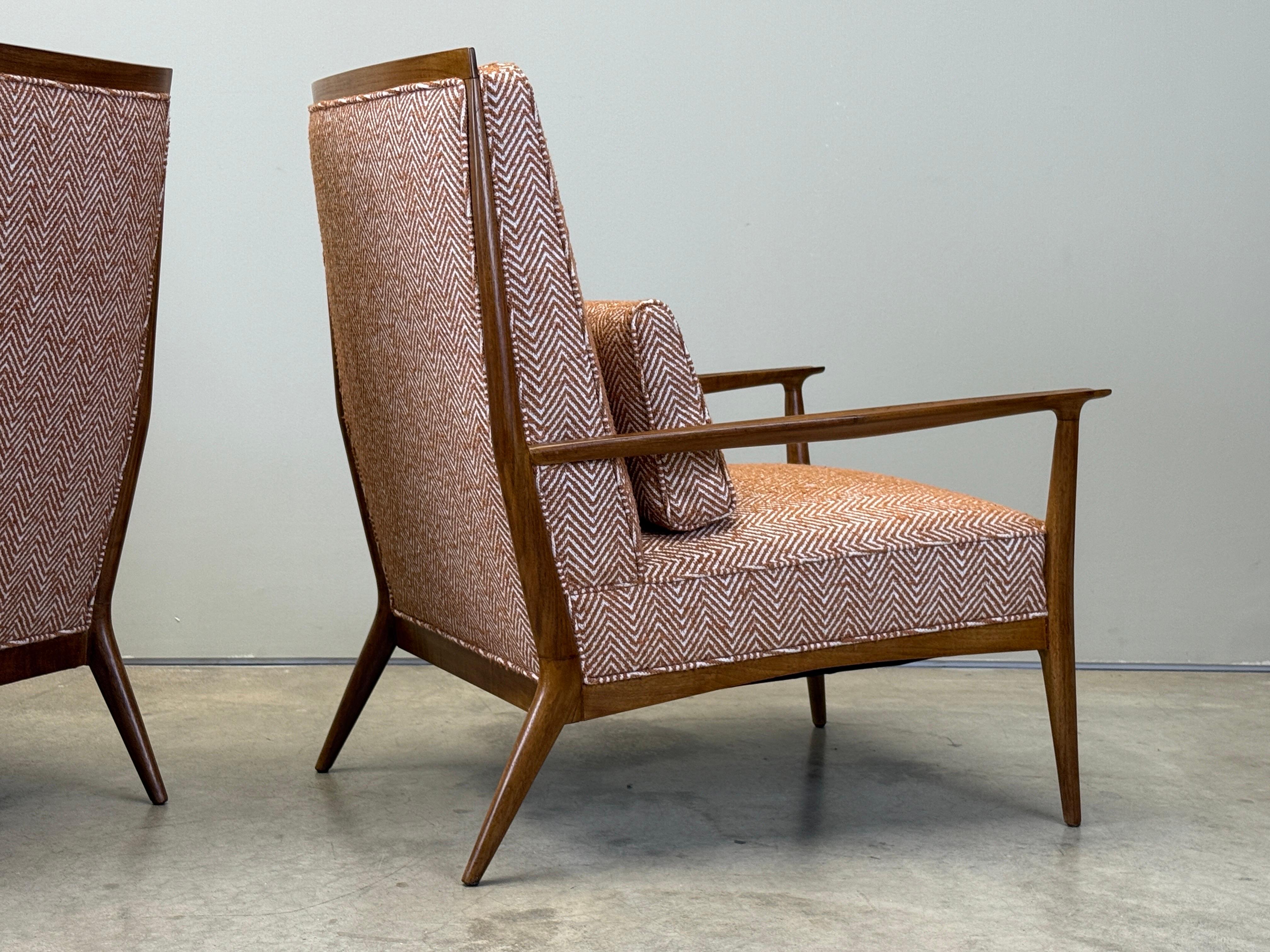 Paire de fauteuils de salon par Paul McCobb en vente 8