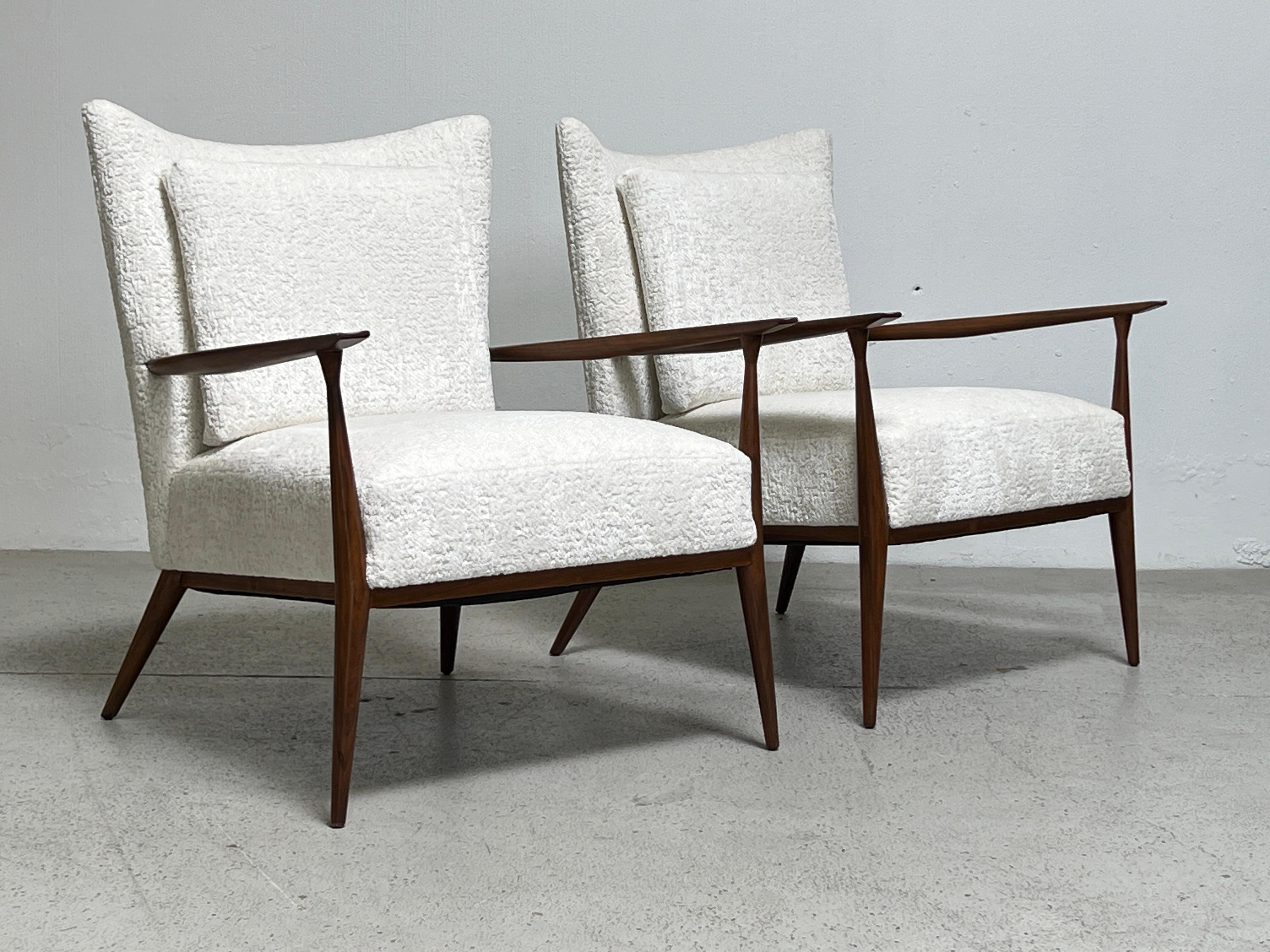Pair of Lounge Chairs by Paul McCobb 9