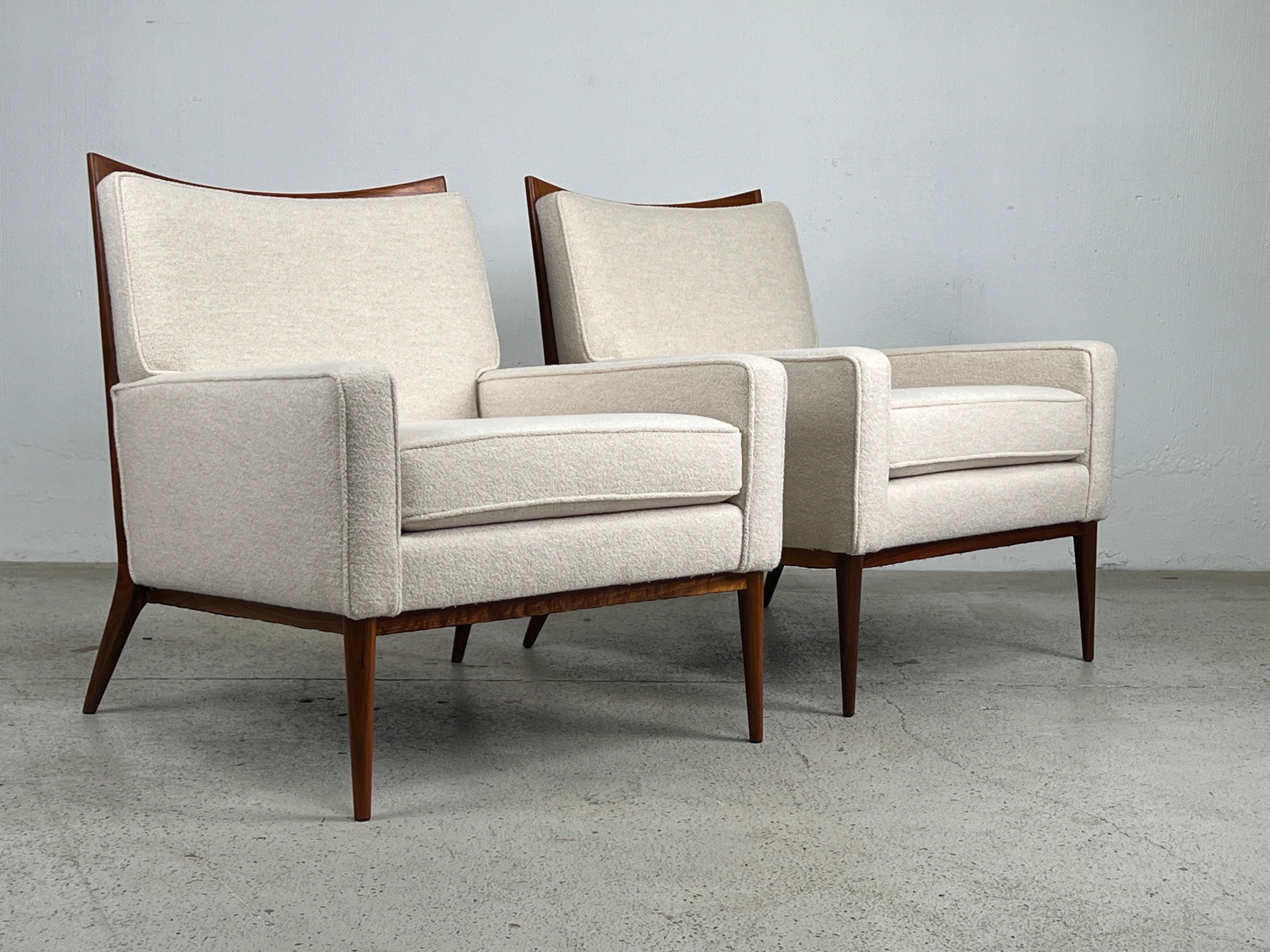 Paire de fauteuils de salon par Paul McCobb en vente 9
