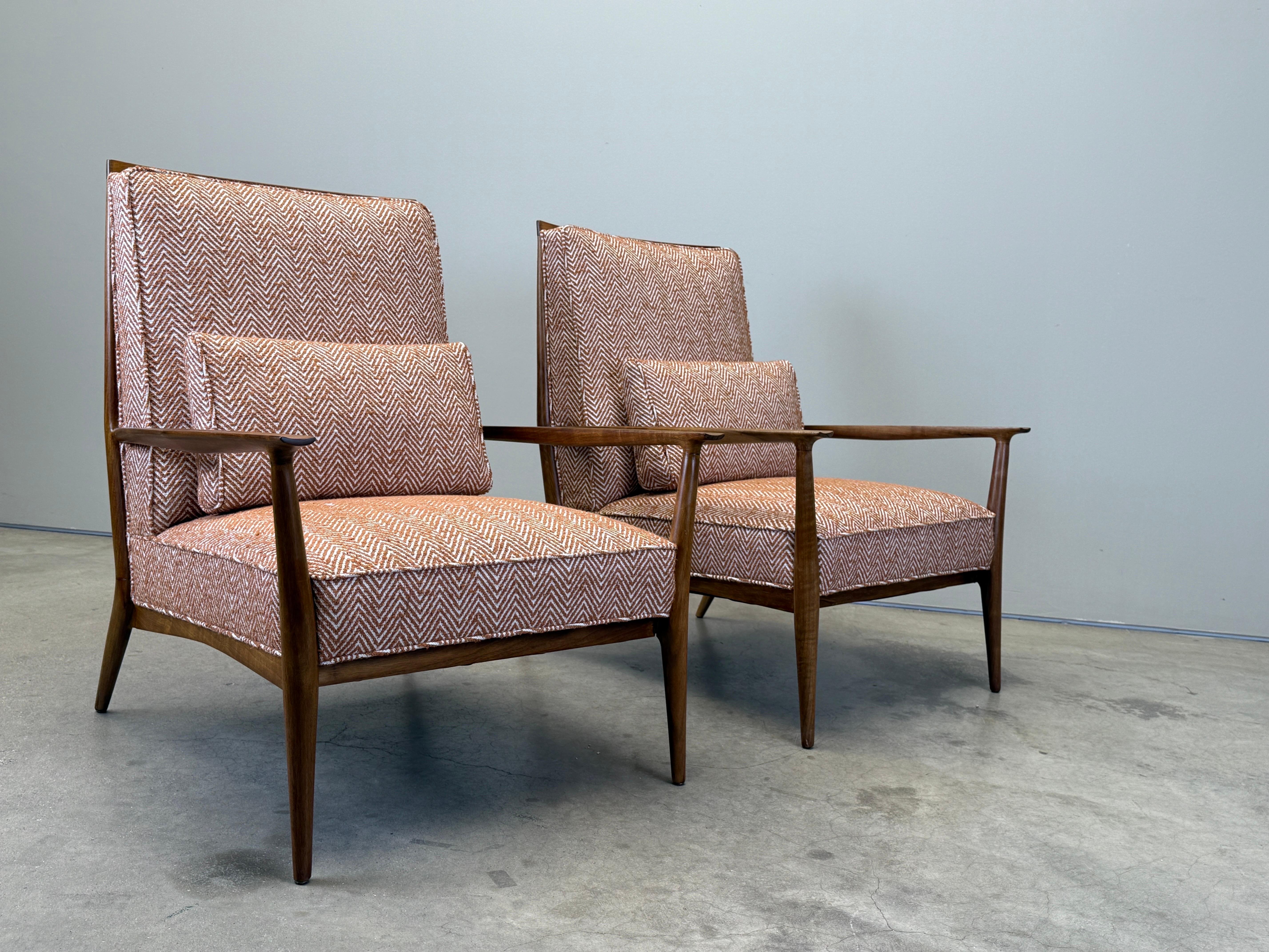 Paire de fauteuils de salon par Paul McCobb en vente 9