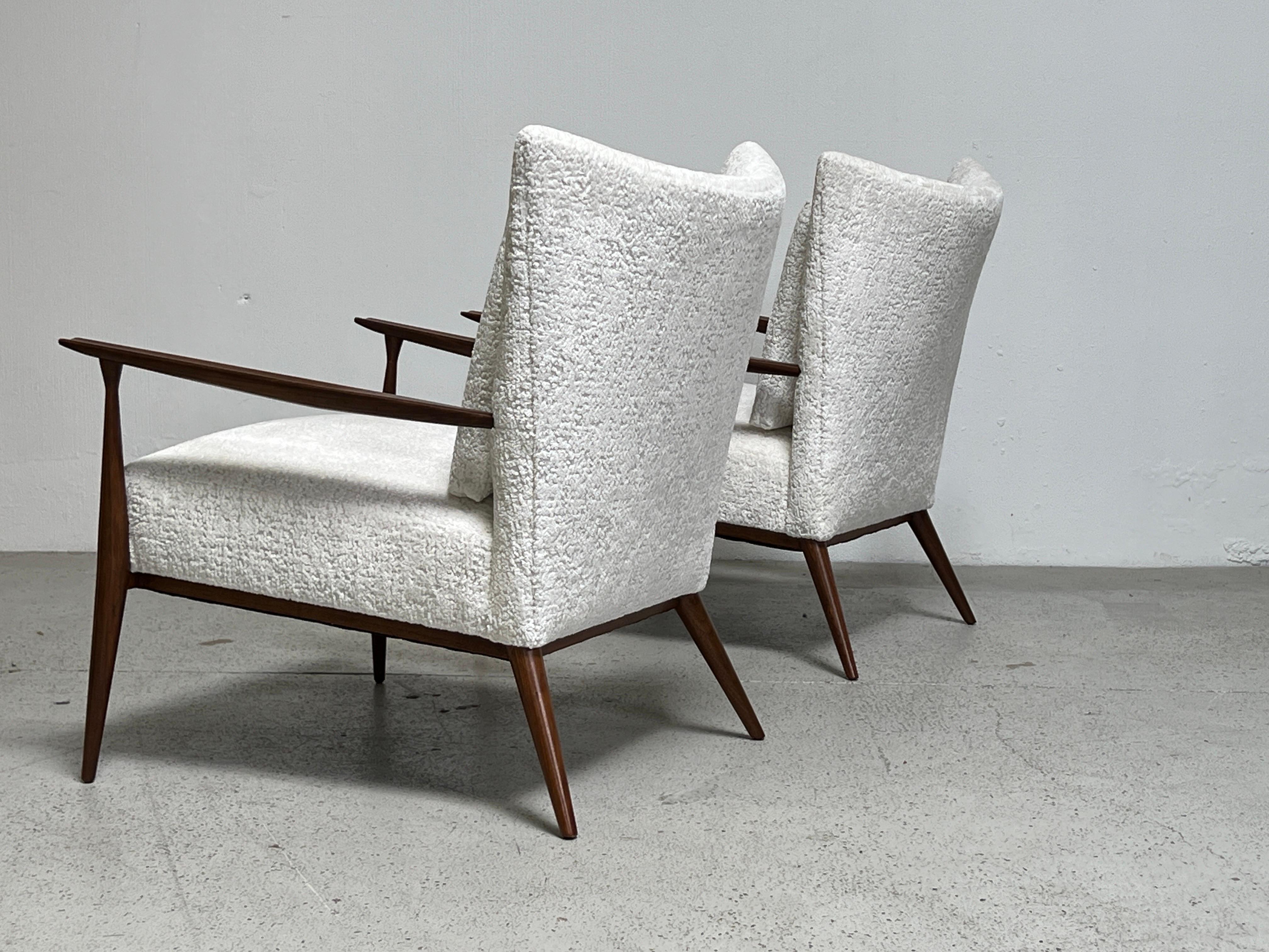 Pair of Lounge Chairs by Paul McCobb 10