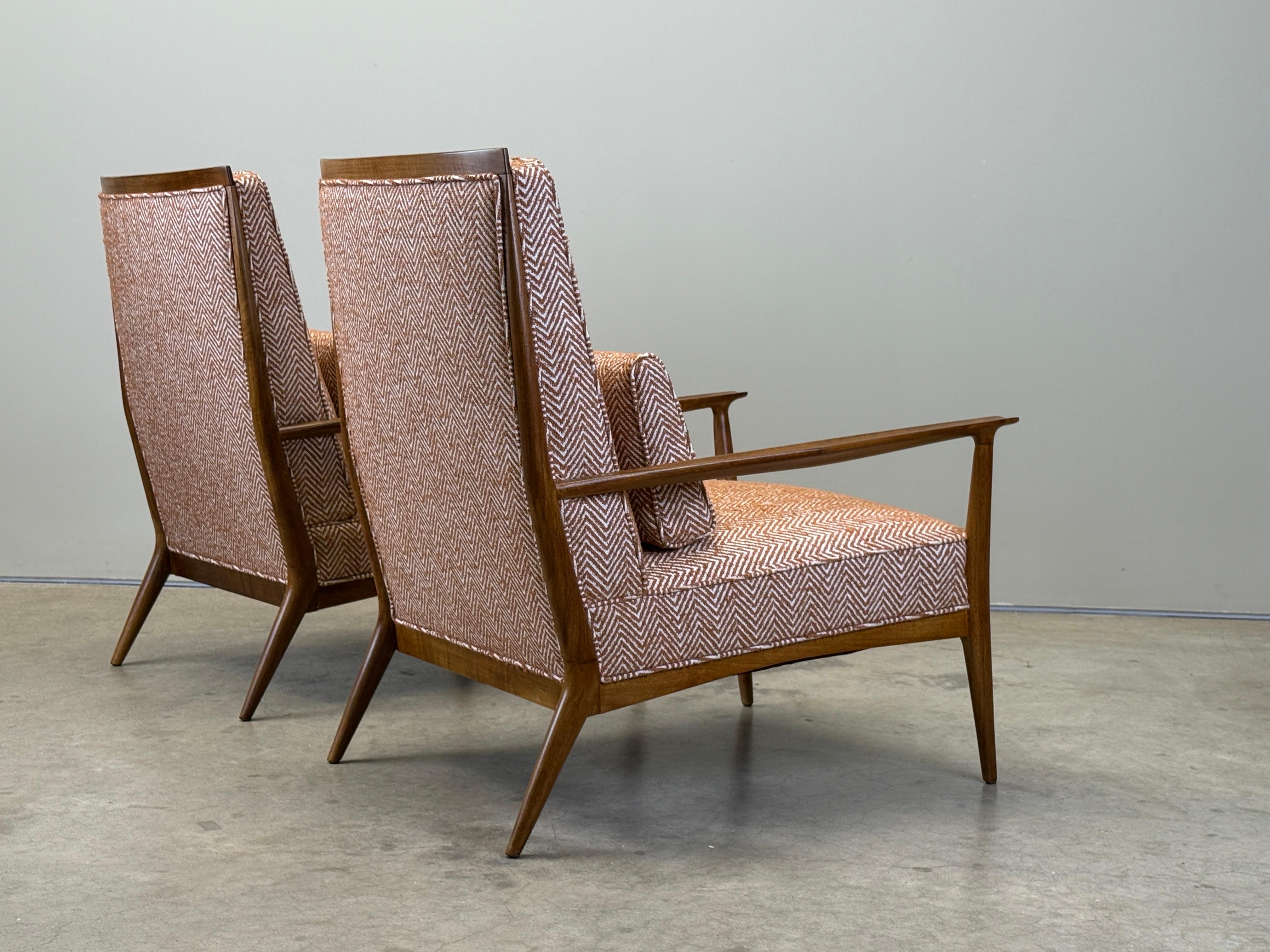 Paire de fauteuils de salon par Paul McCobb en vente 10