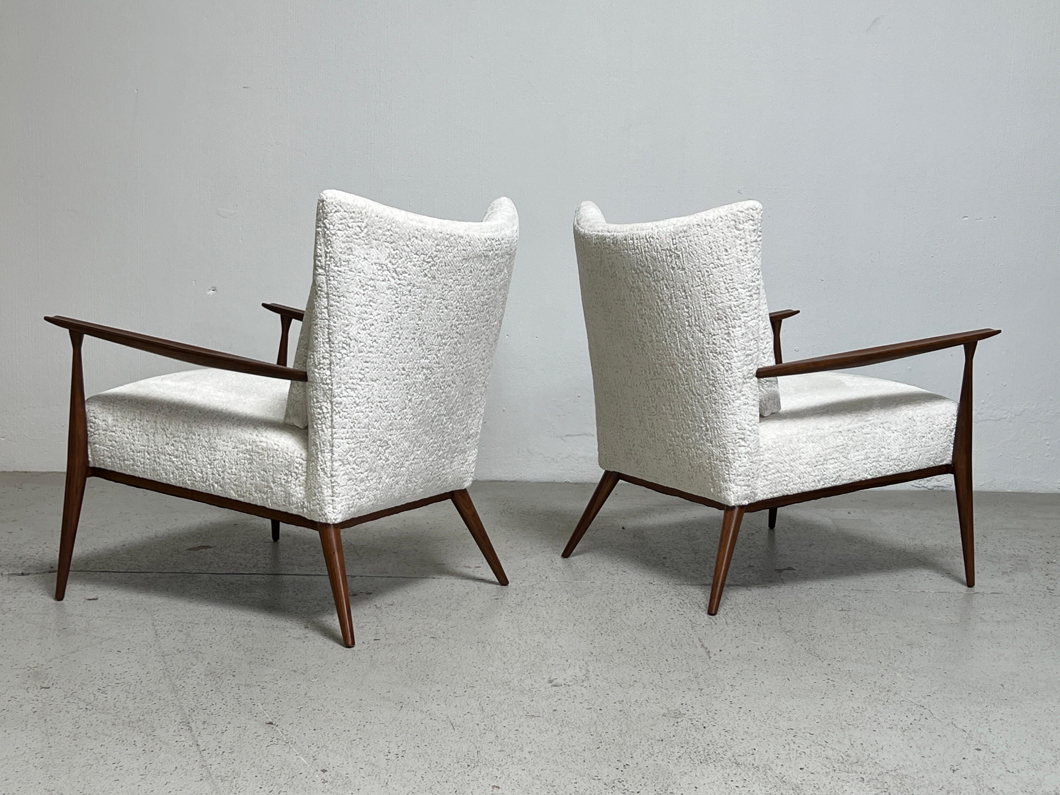 Pair of Lounge Chairs by Paul McCobb 11