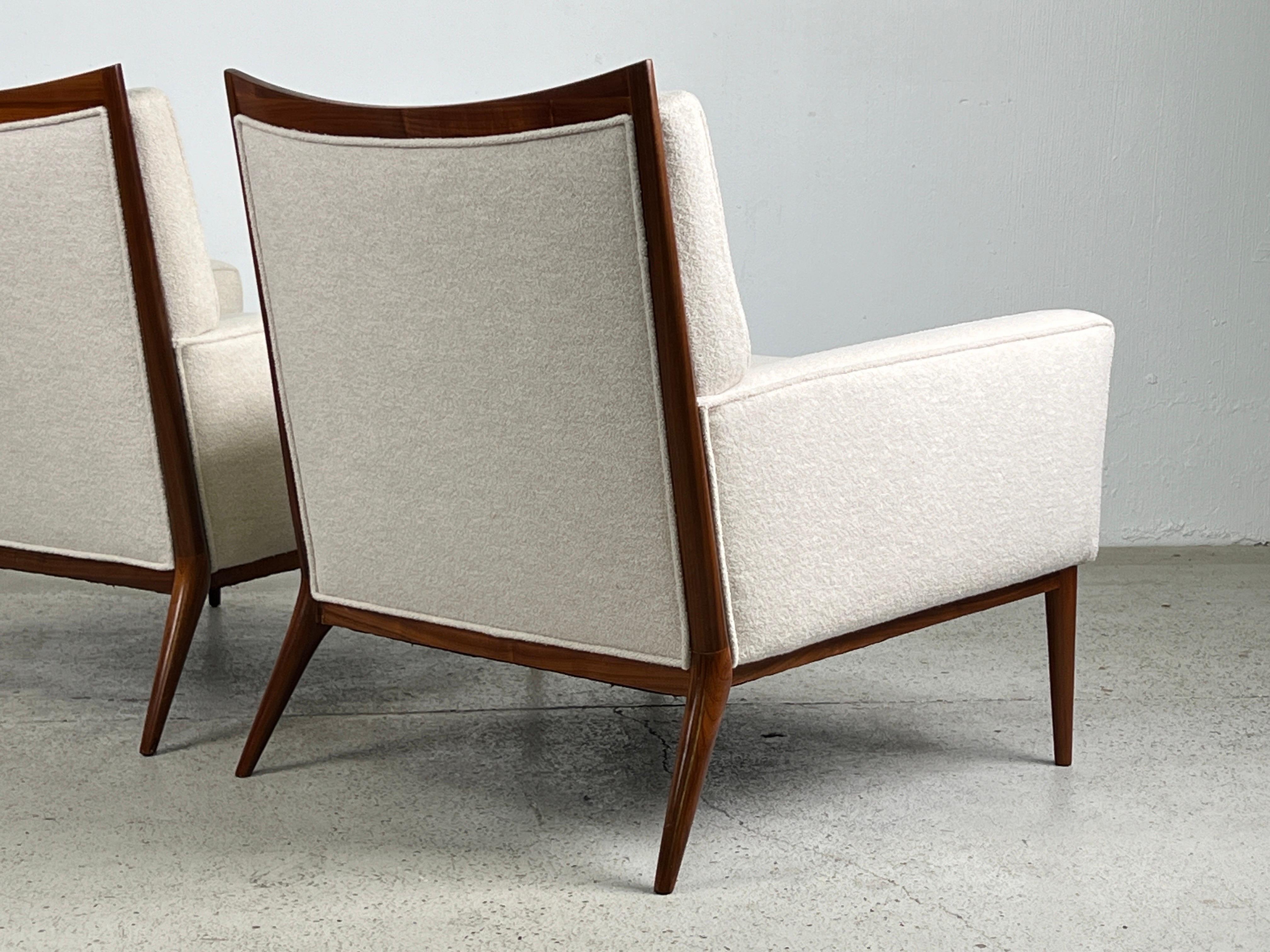 Paire de fauteuils de salon par Paul McCobb en vente 11