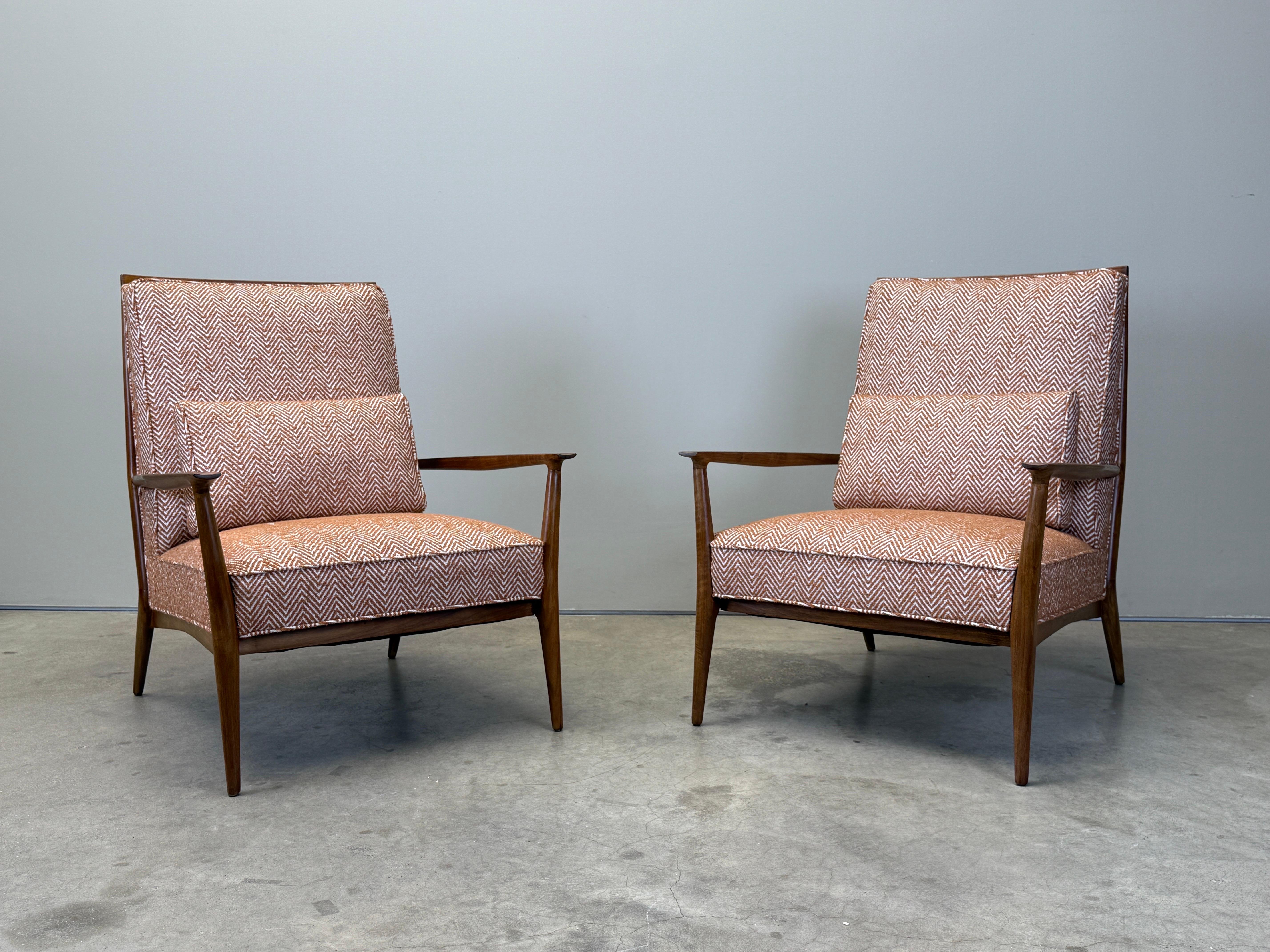 Paire de fauteuils de salon par Paul McCobb en vente 11