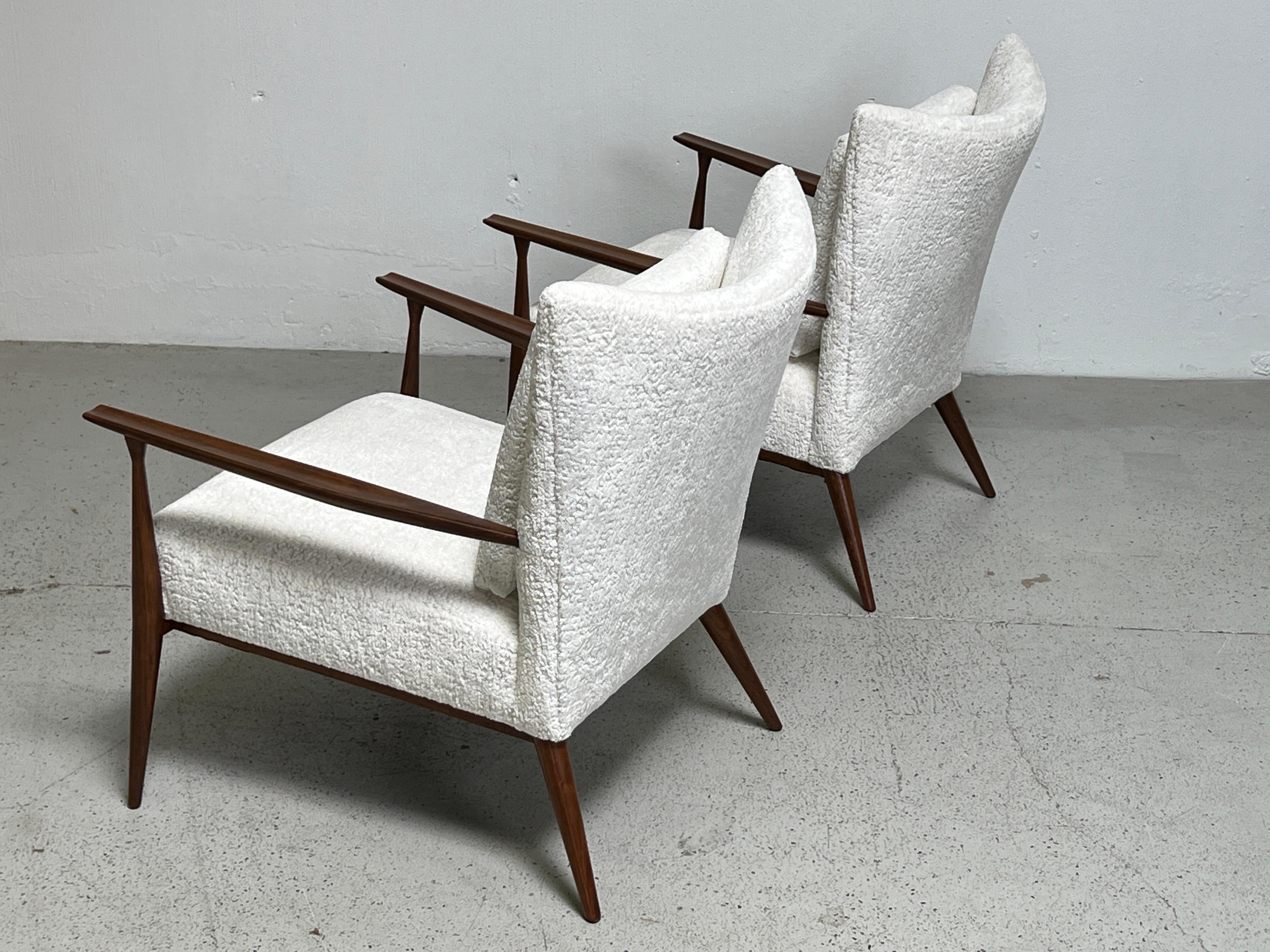 Pair of Lounge Chairs by Paul McCobb 12