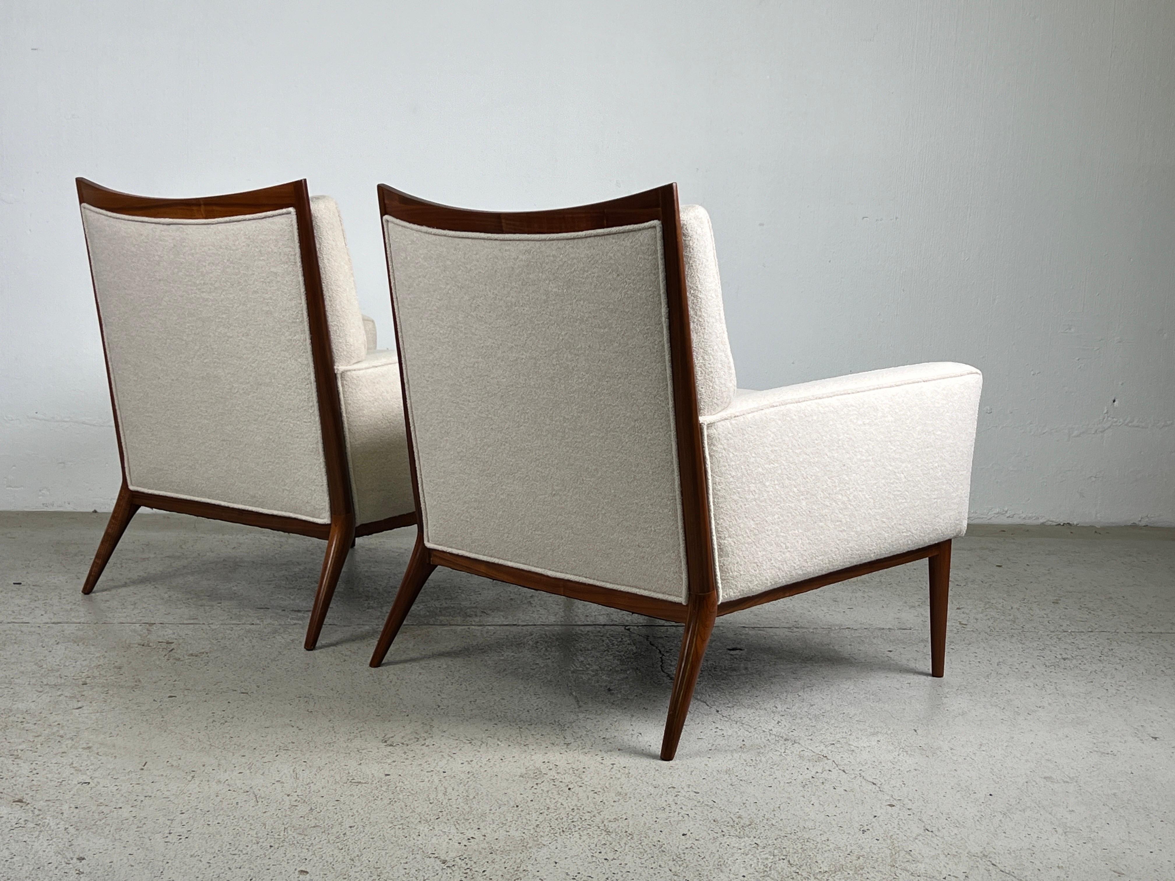 Paire de fauteuils de salon par Paul McCobb en vente 12