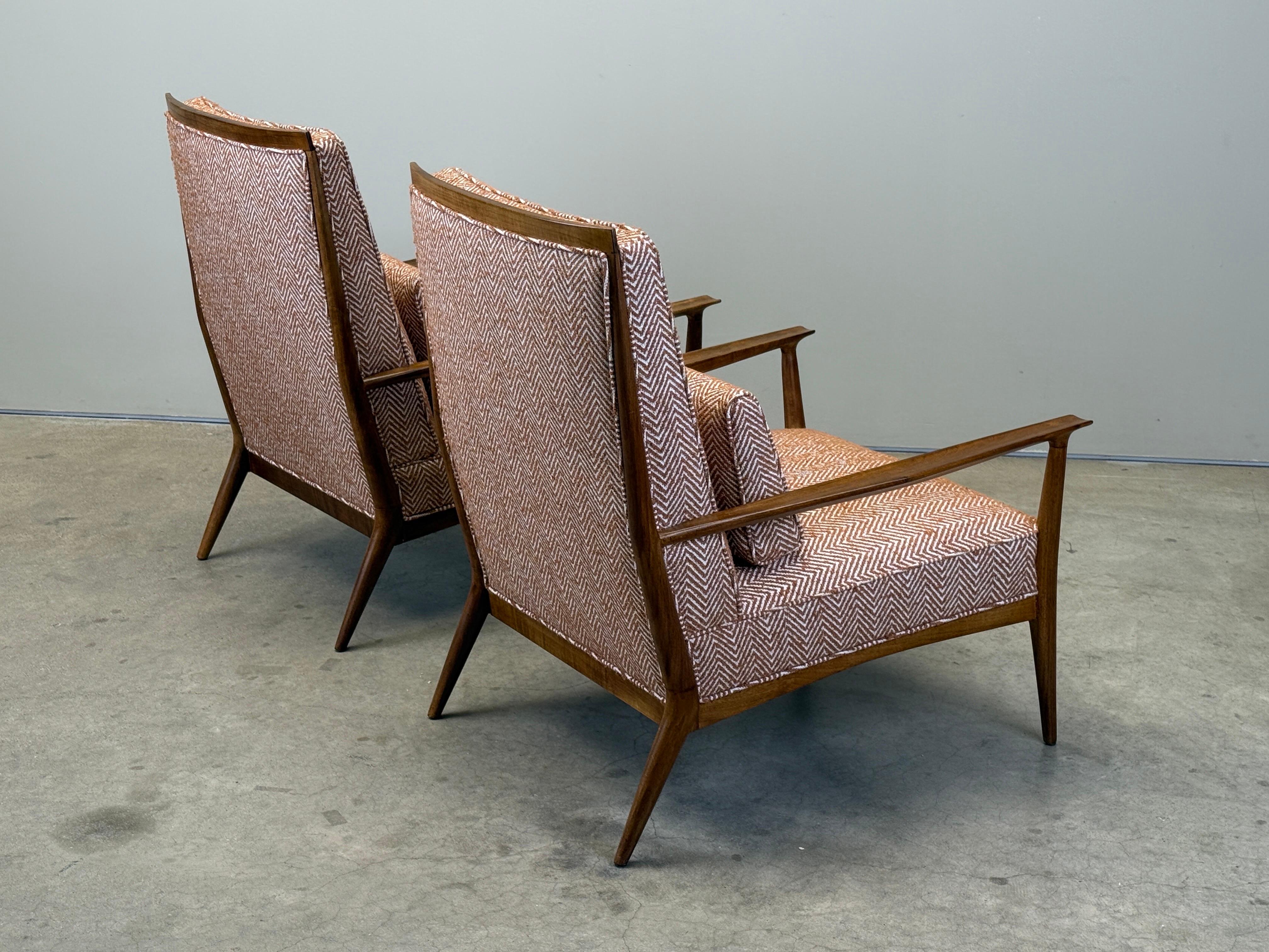 Paire de fauteuils de salon par Paul McCobb en vente 12