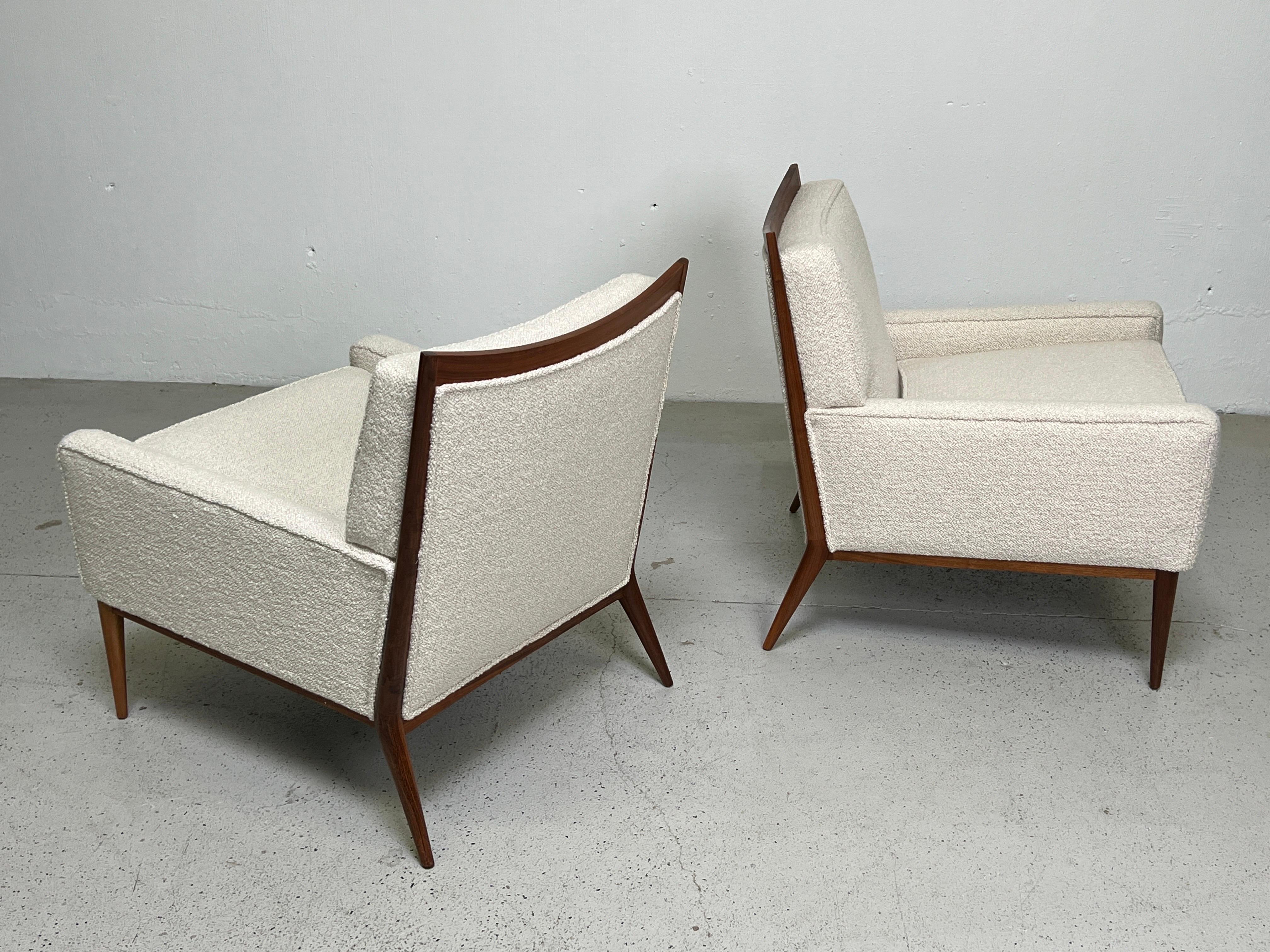 Mid-20th Century Pair of Lounge Chairs by Paul McCobb