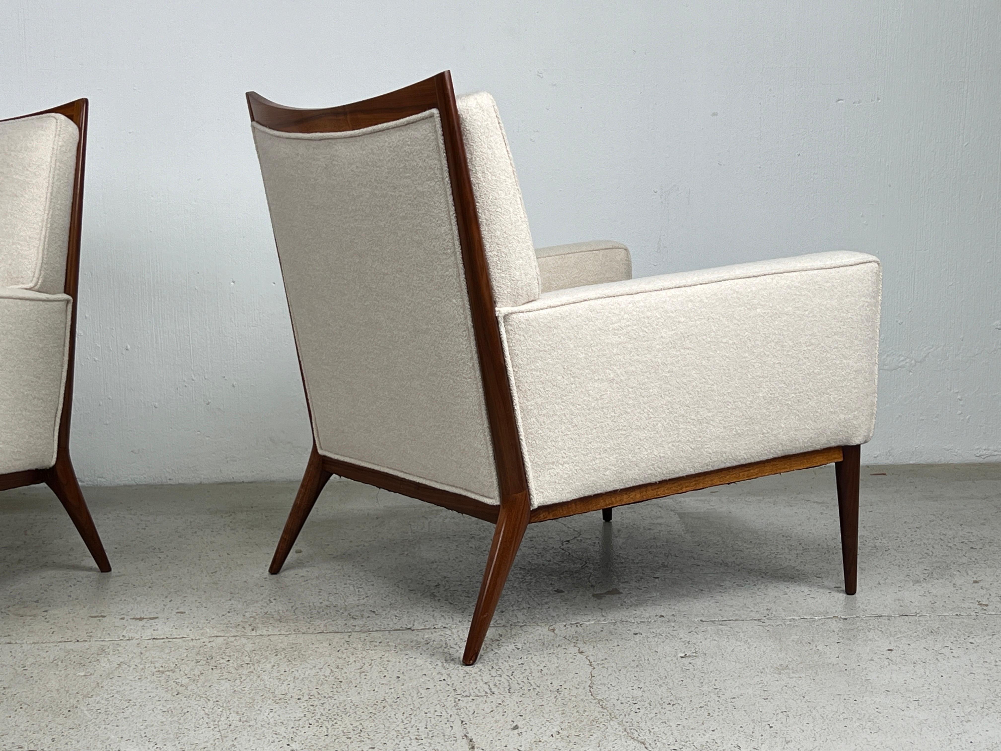 Paire de fauteuils de salon par Paul McCobb en vente 1