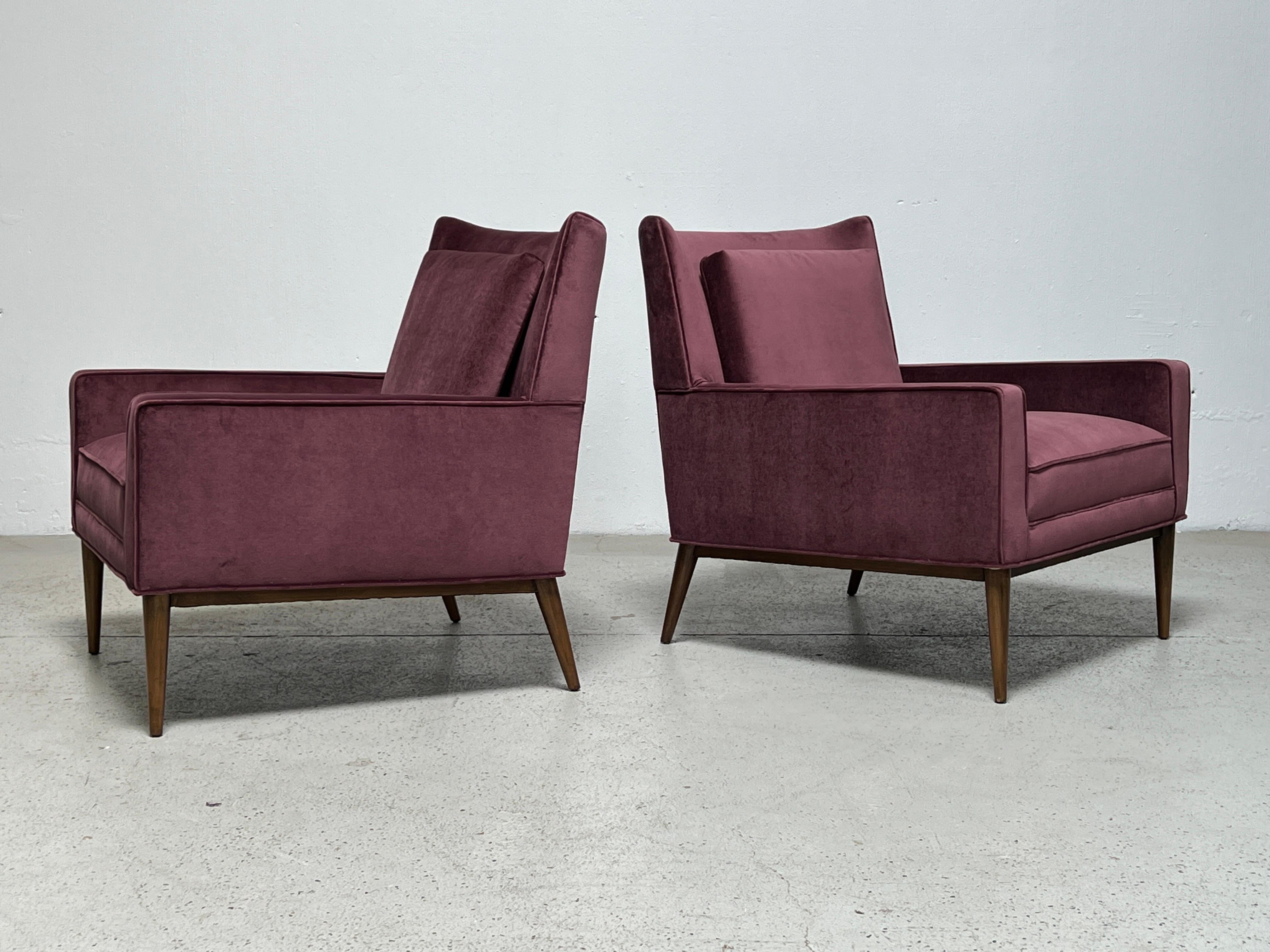 Pair of Lounge Chairs by Paul McCobb 1