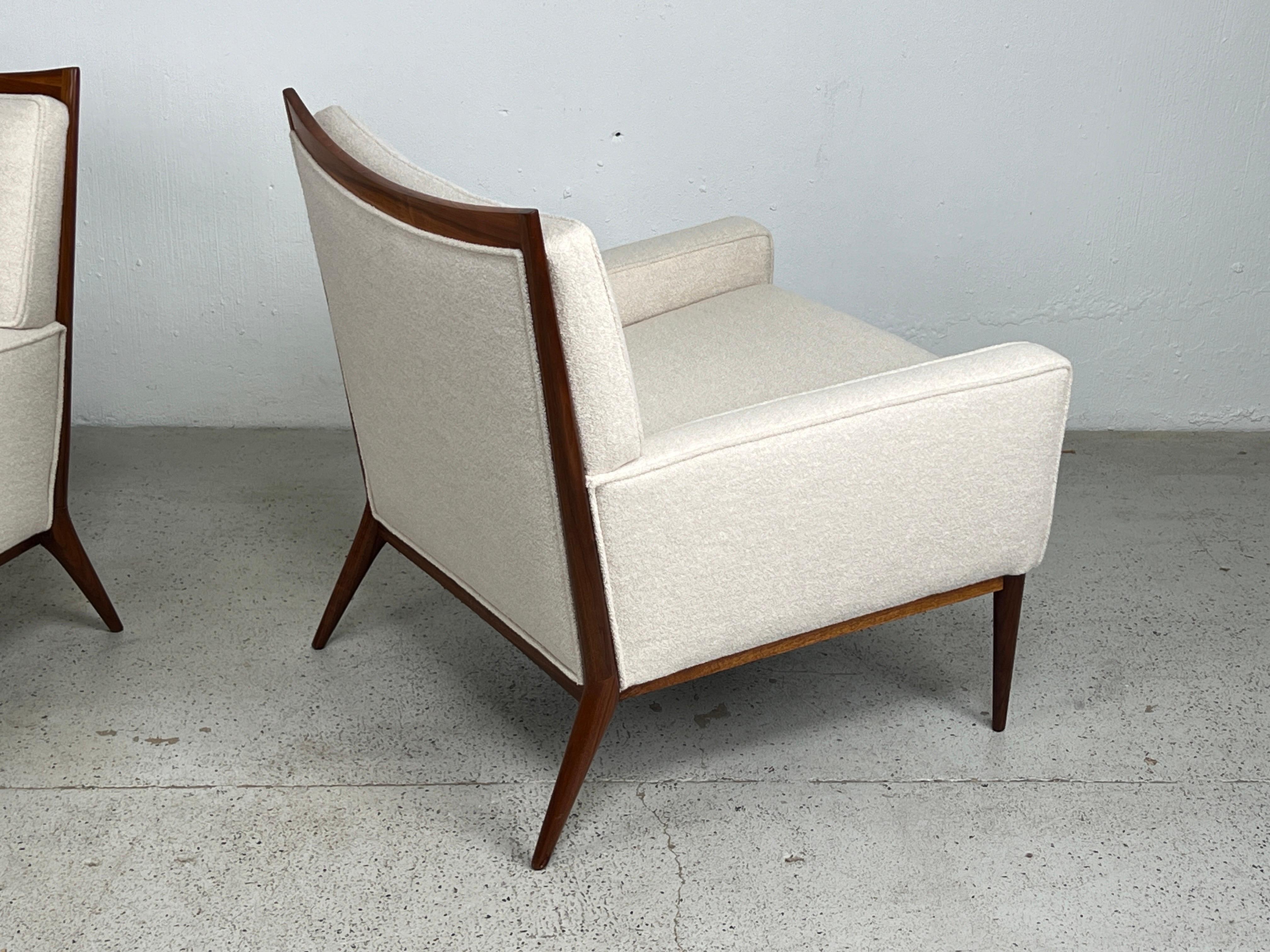 Paire de fauteuils de salon par Paul McCobb en vente 2