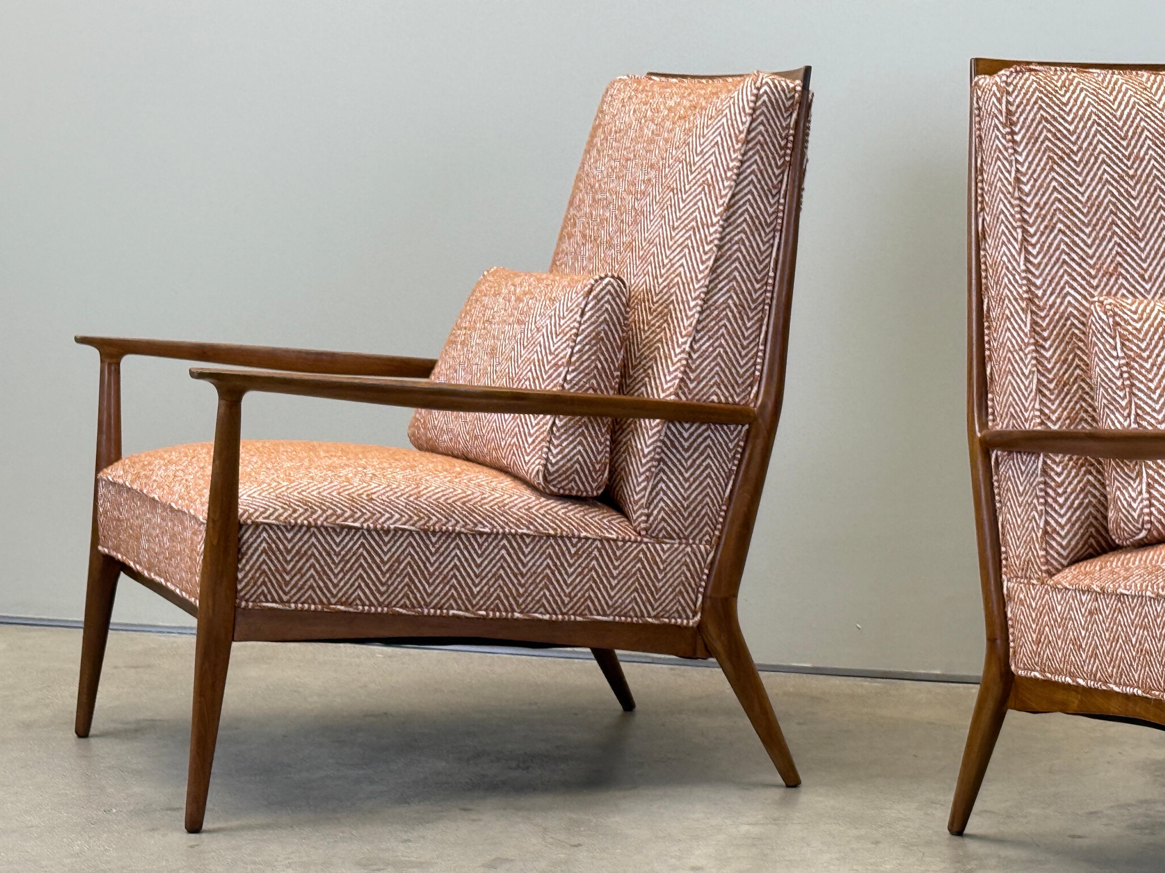 Paire de fauteuils de salon par Paul McCobb en vente 2