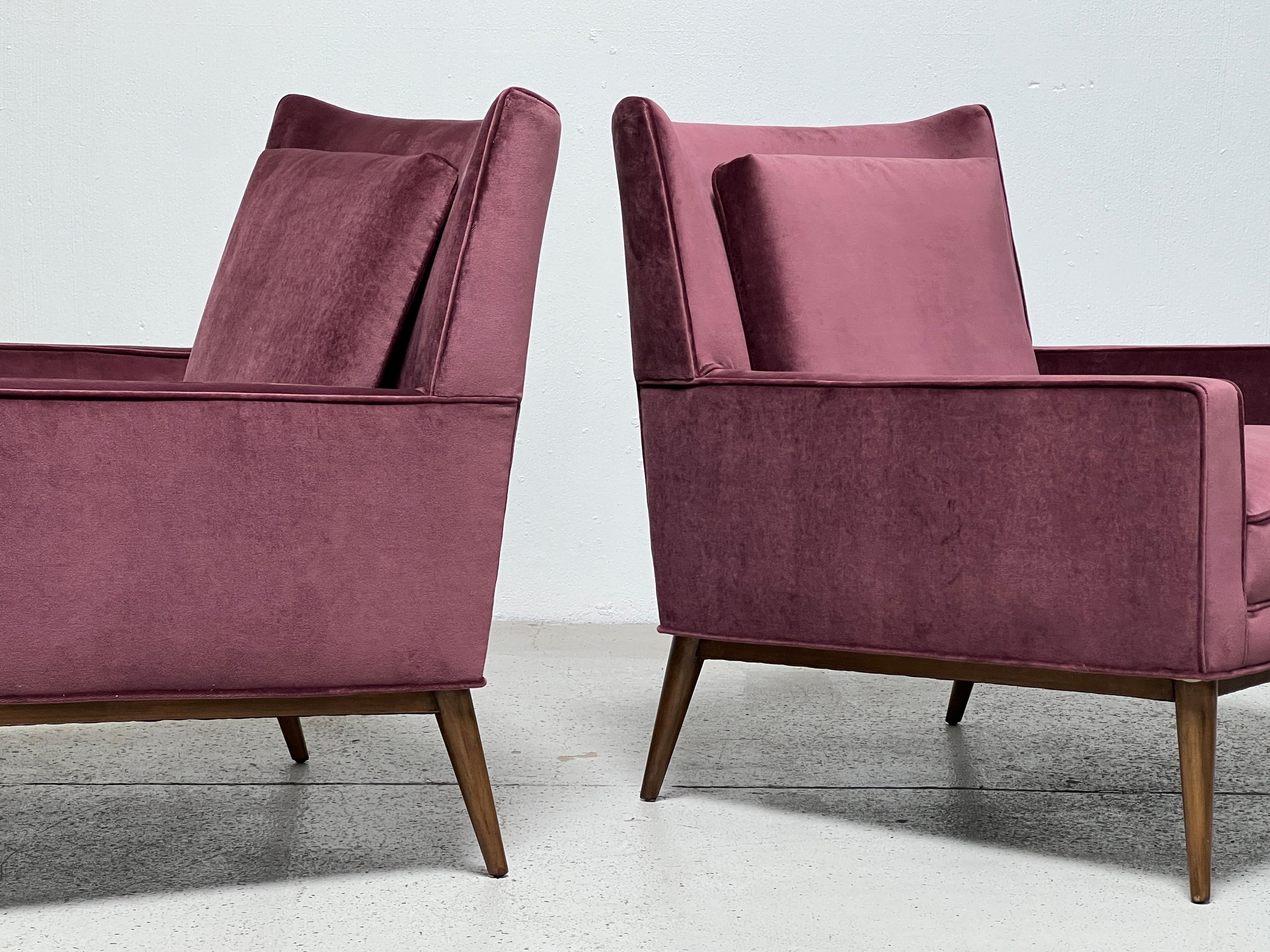 Pair of Lounge Chairs by Paul McCobb 2