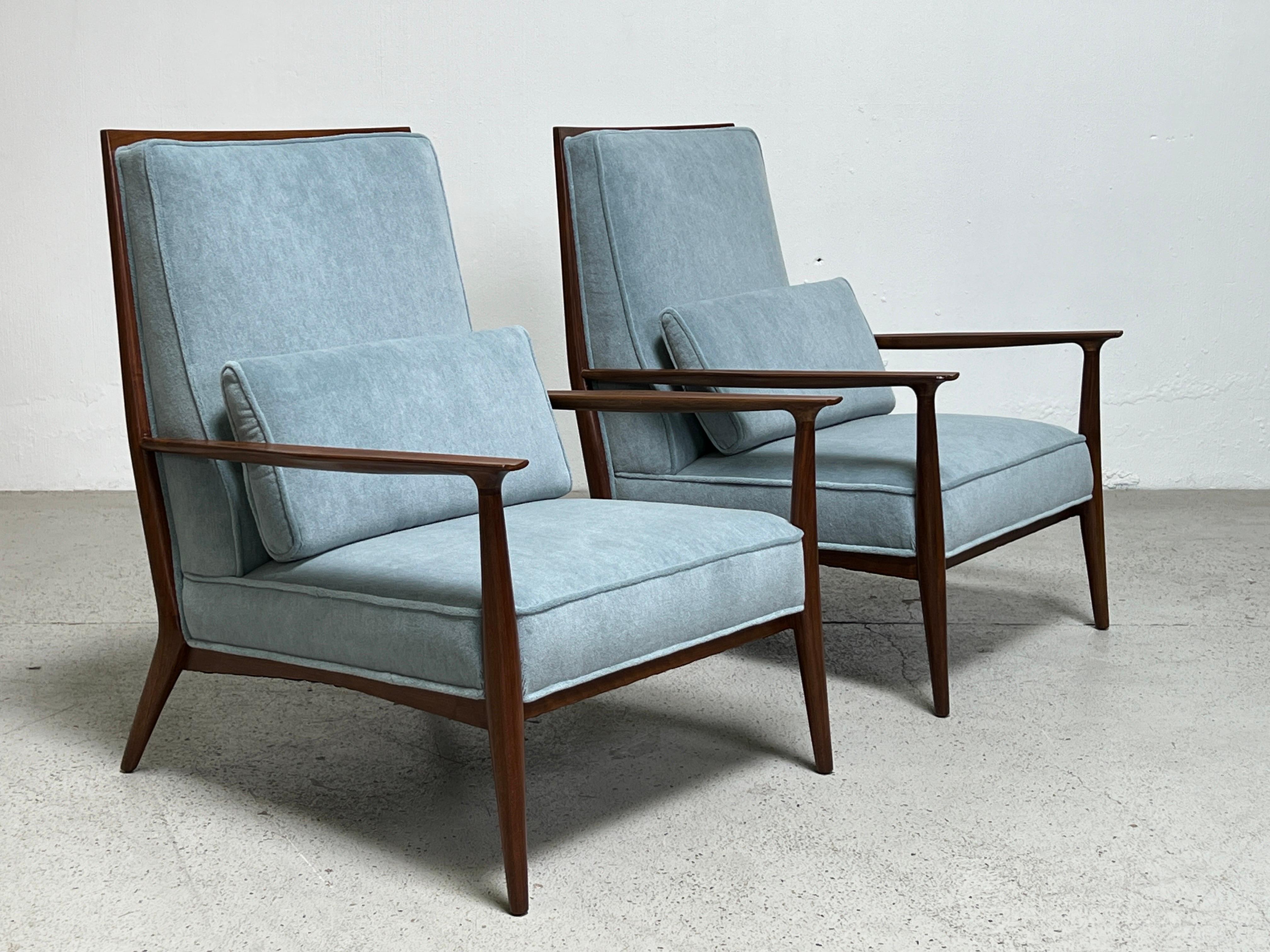 Pair of Lounge Chairs by Paul McCobb  3