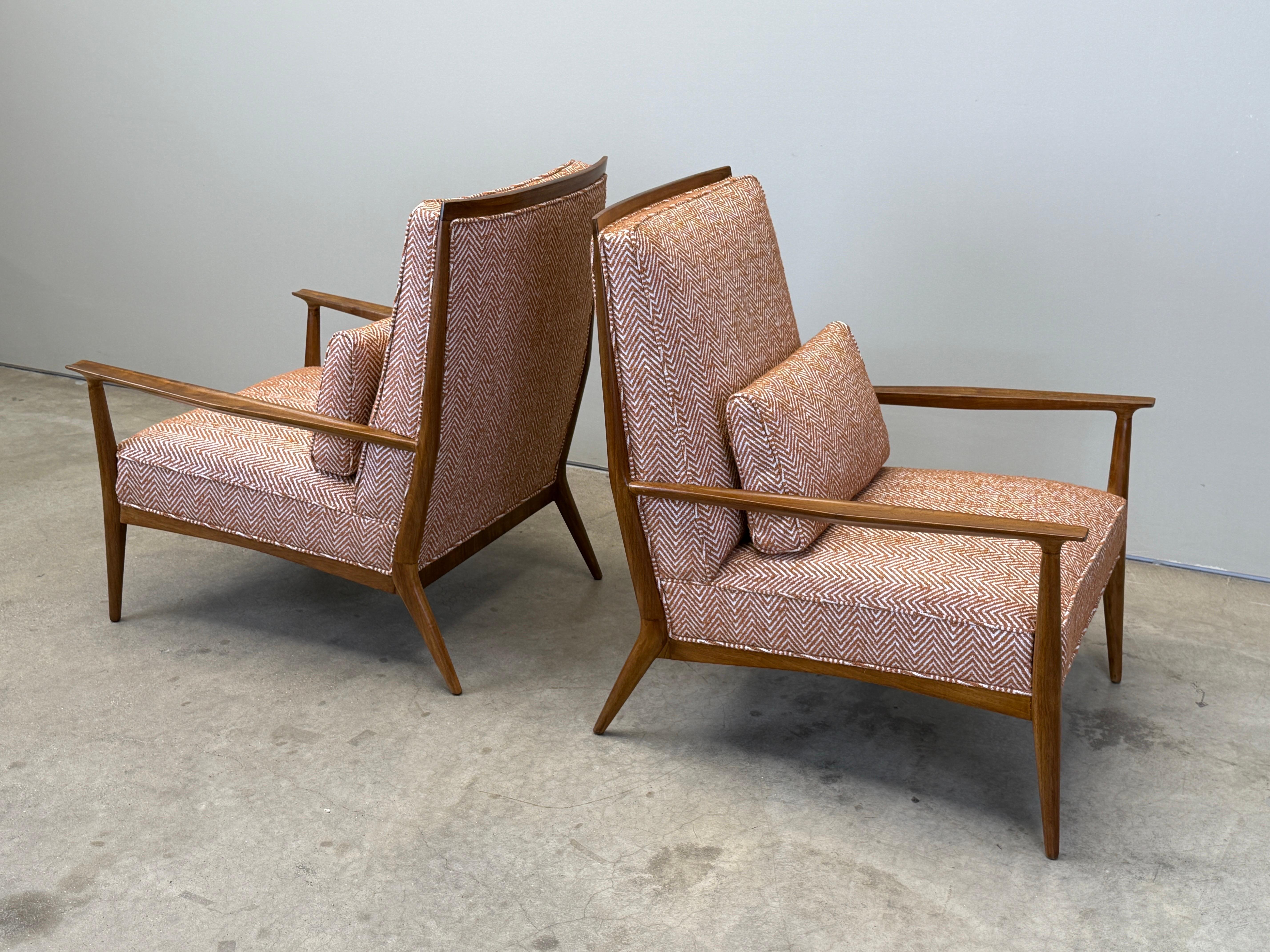 Paire de fauteuils de salon par Paul McCobb en vente 3