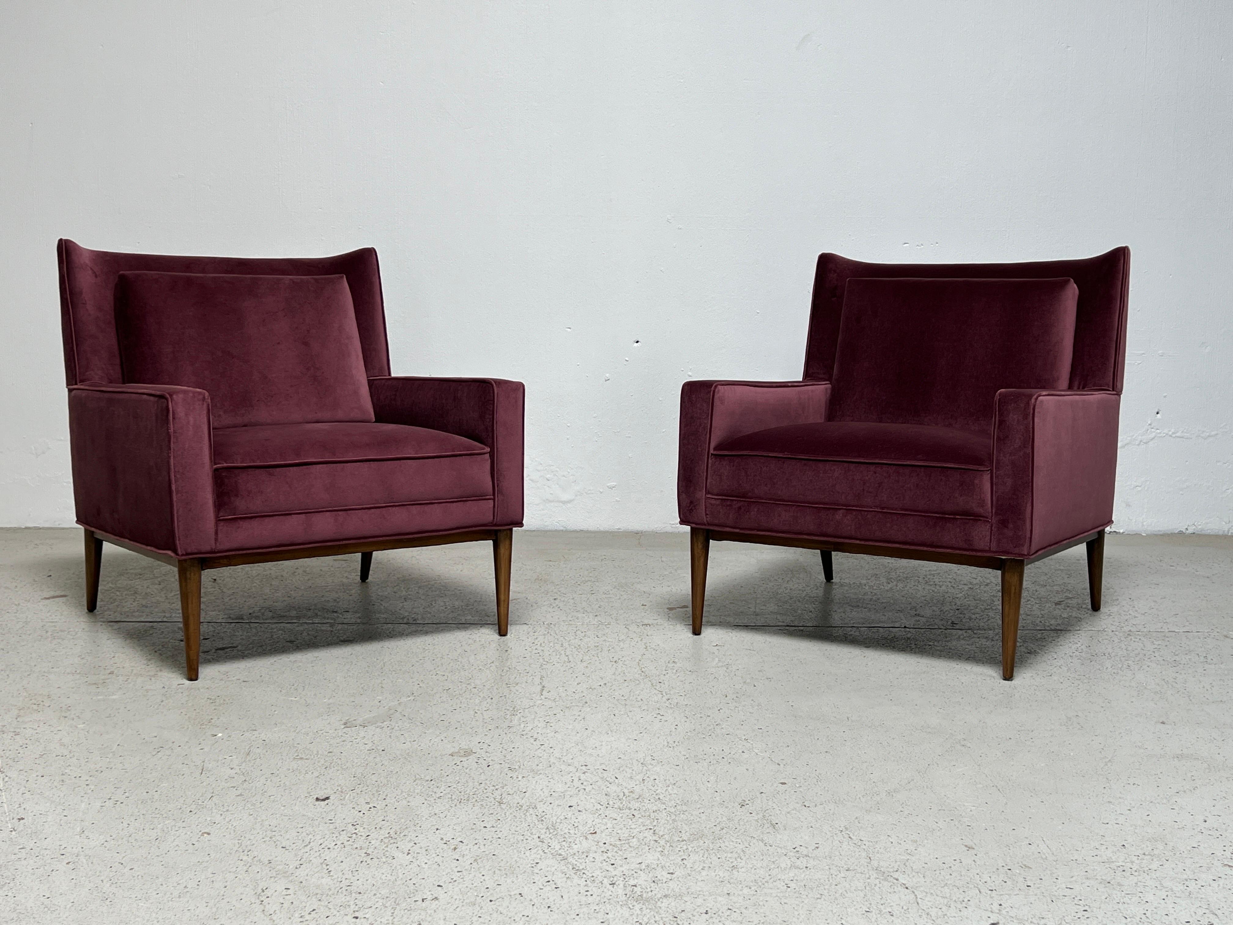 Pair of Lounge Chairs by Paul McCobb 3