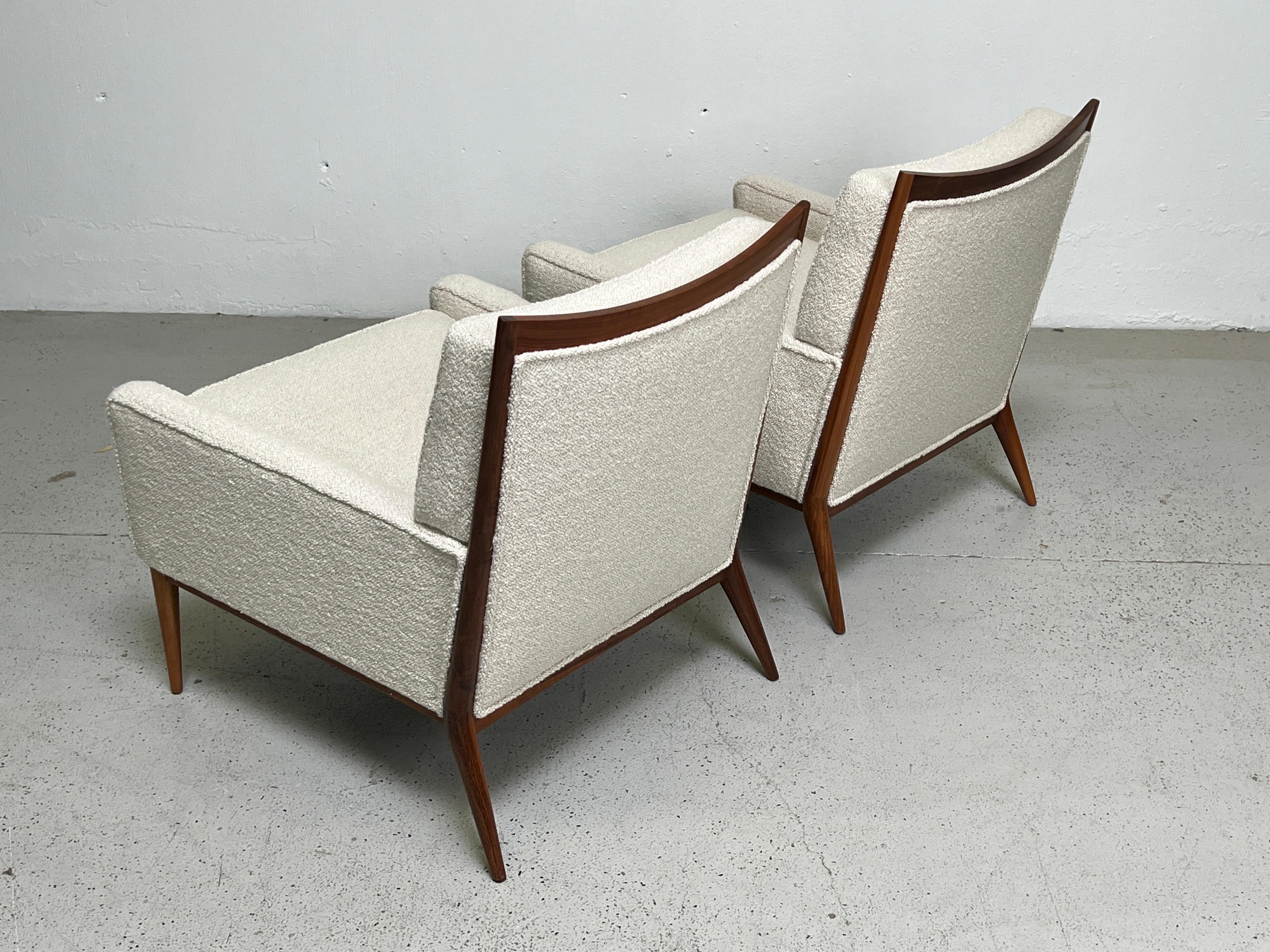 Pair of Lounge Chairs by Paul McCobb For Sale 4