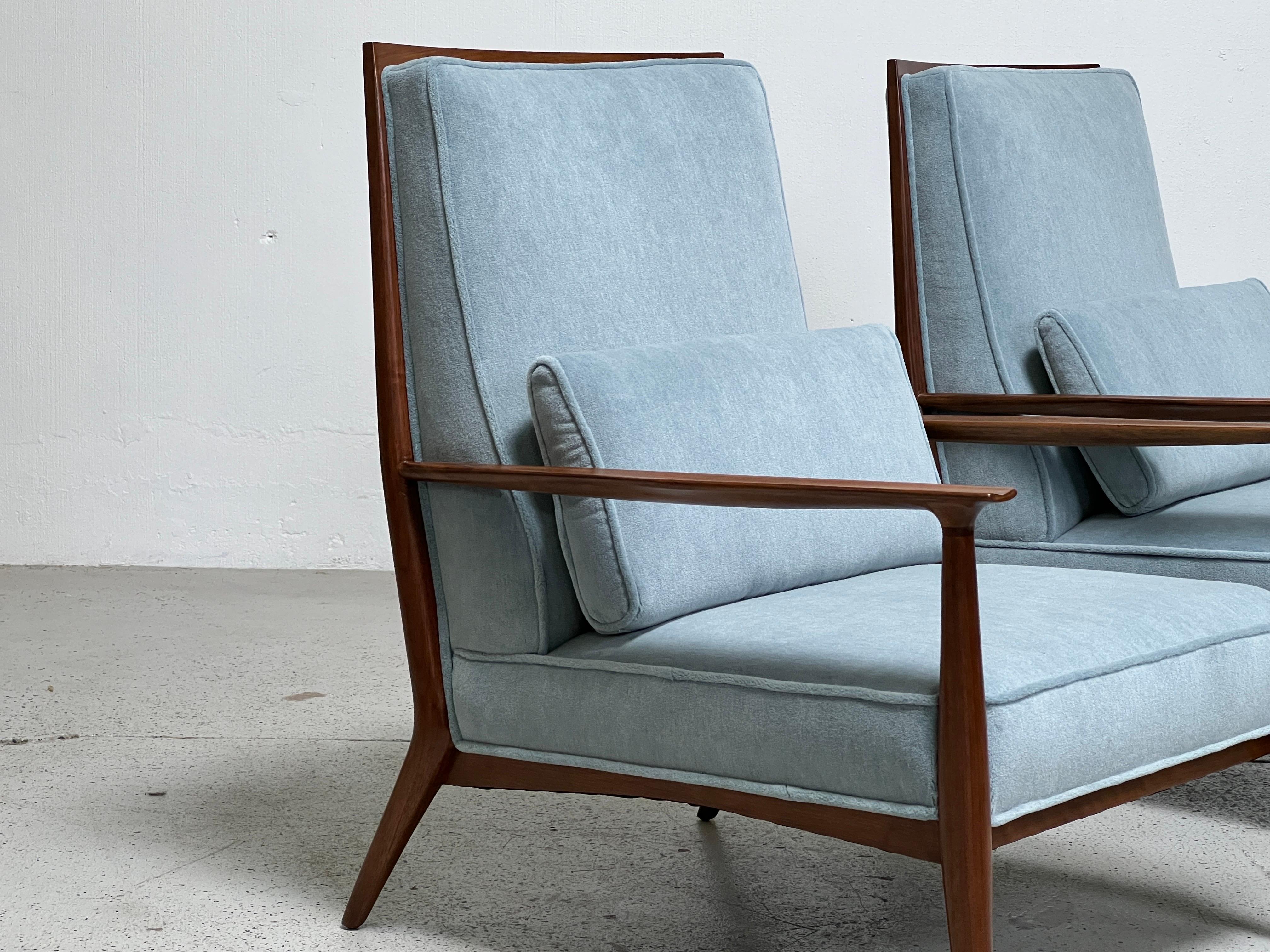 Pair of Lounge Chairs by Paul McCobb  4