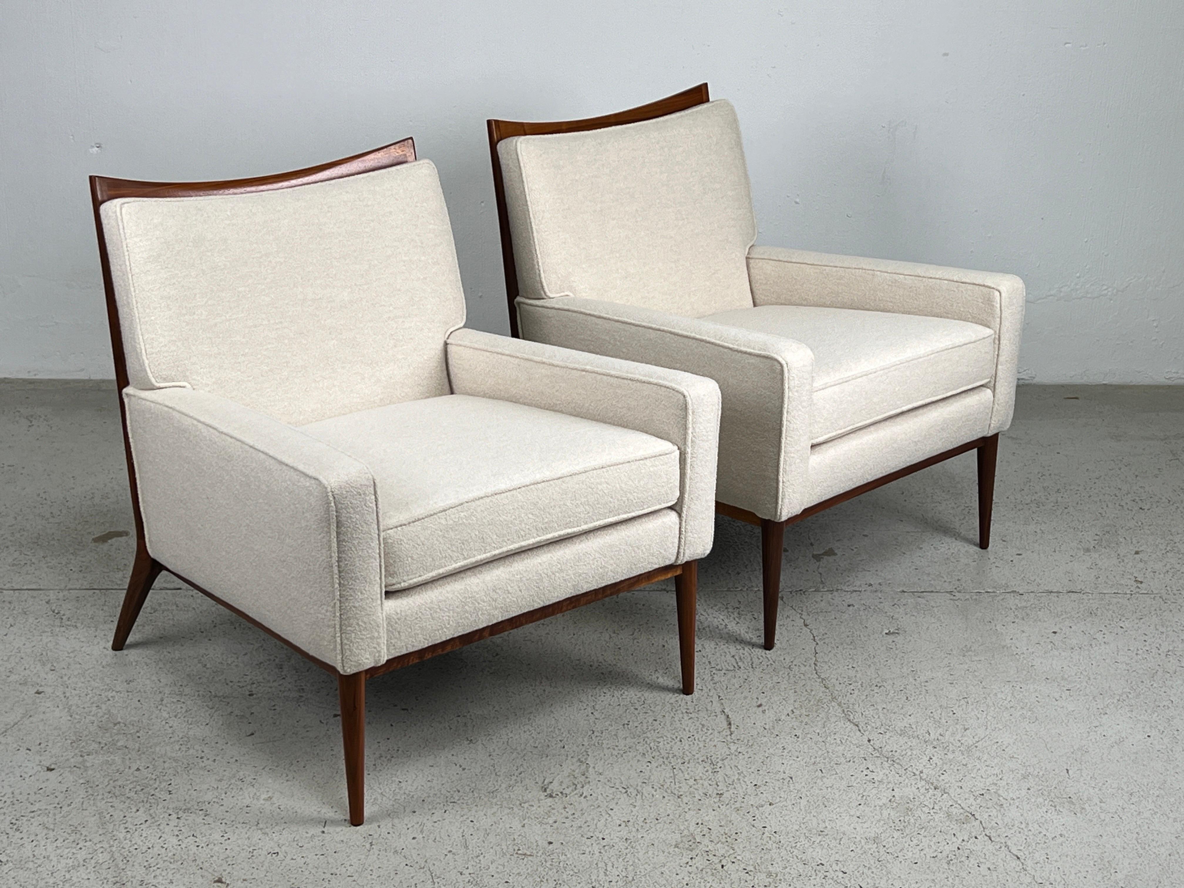 Paire de fauteuils de salon par Paul McCobb en vente 4