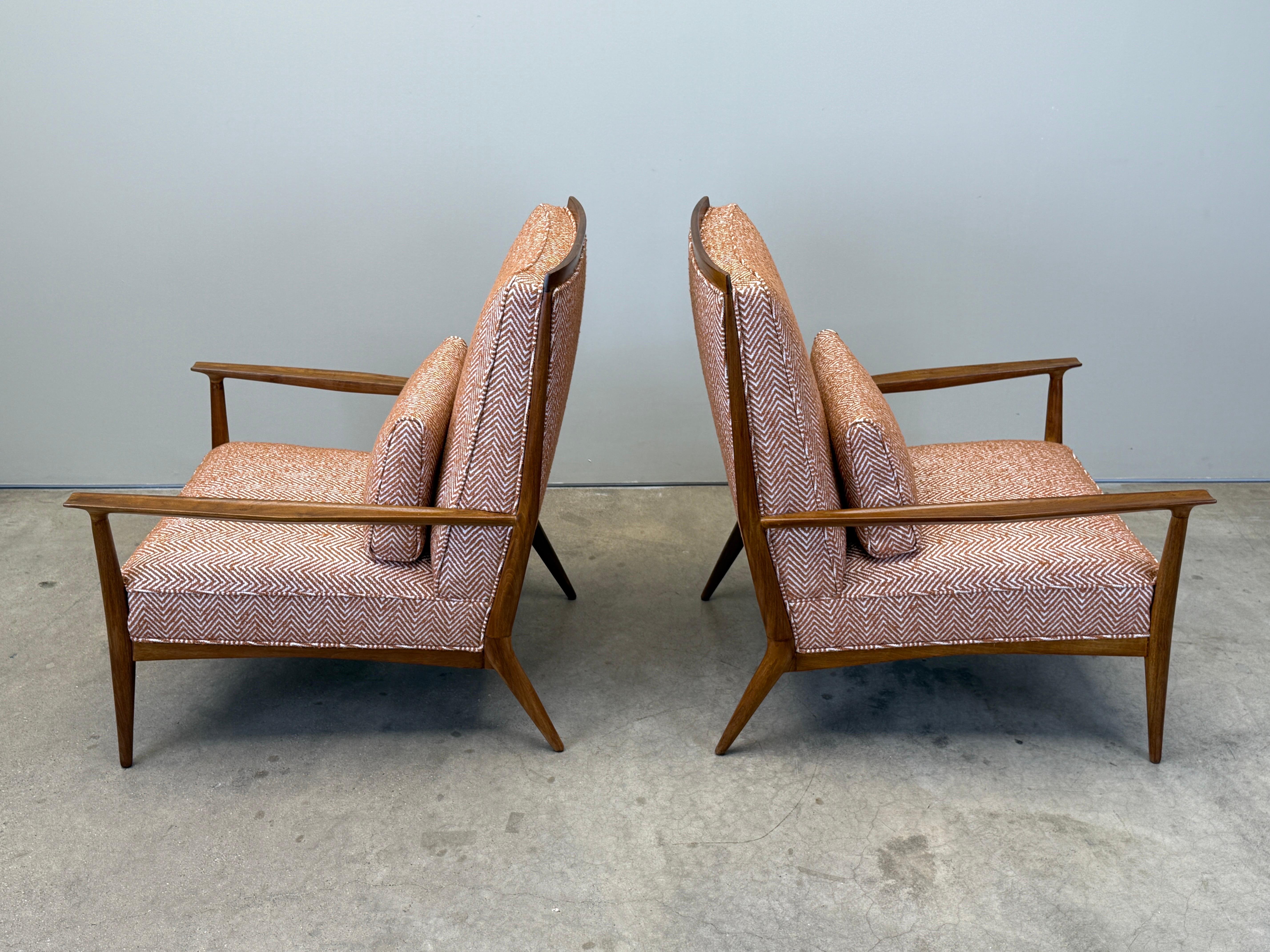 Paire de fauteuils de salon par Paul McCobb en vente 4