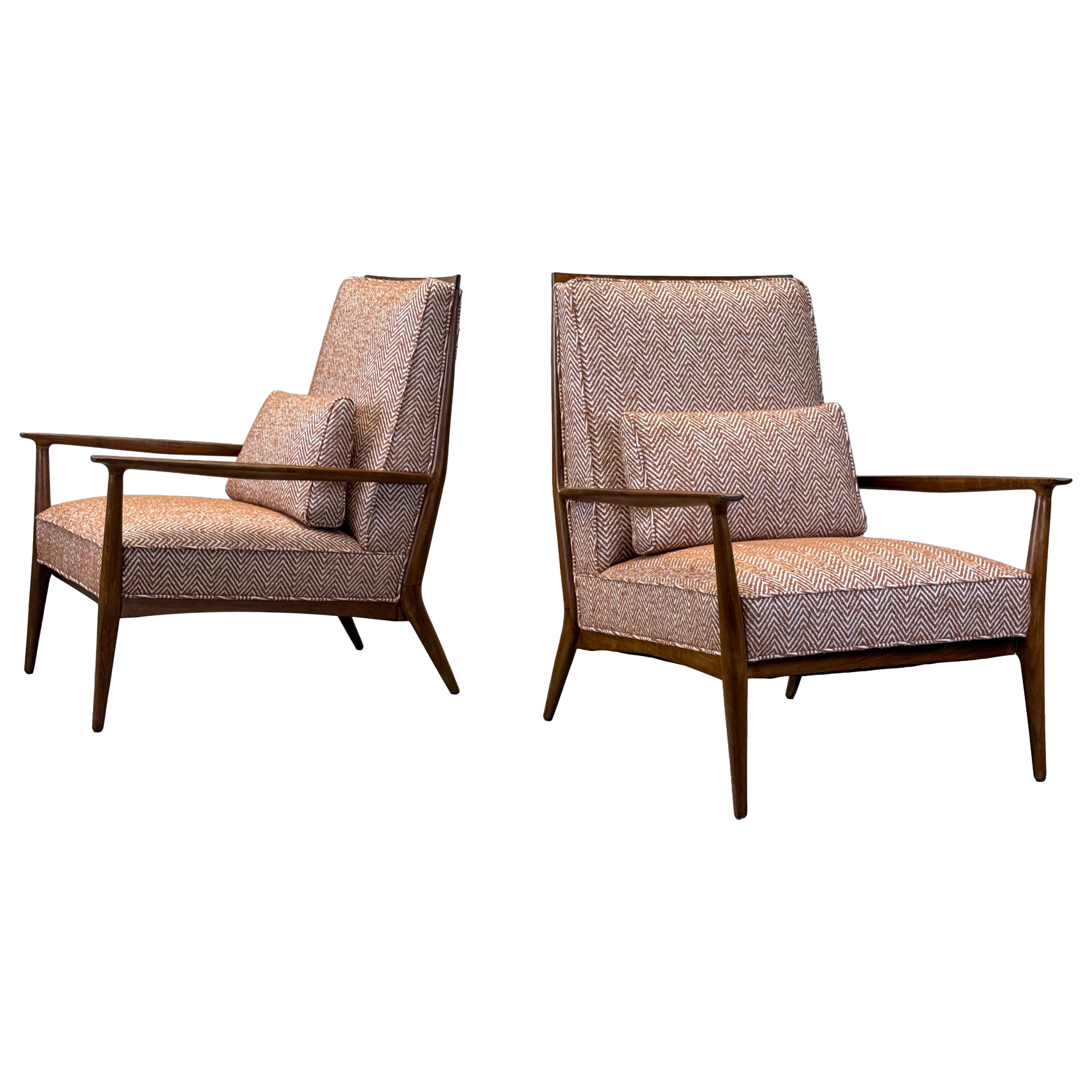 Paire de fauteuils de salon par Paul McCobb