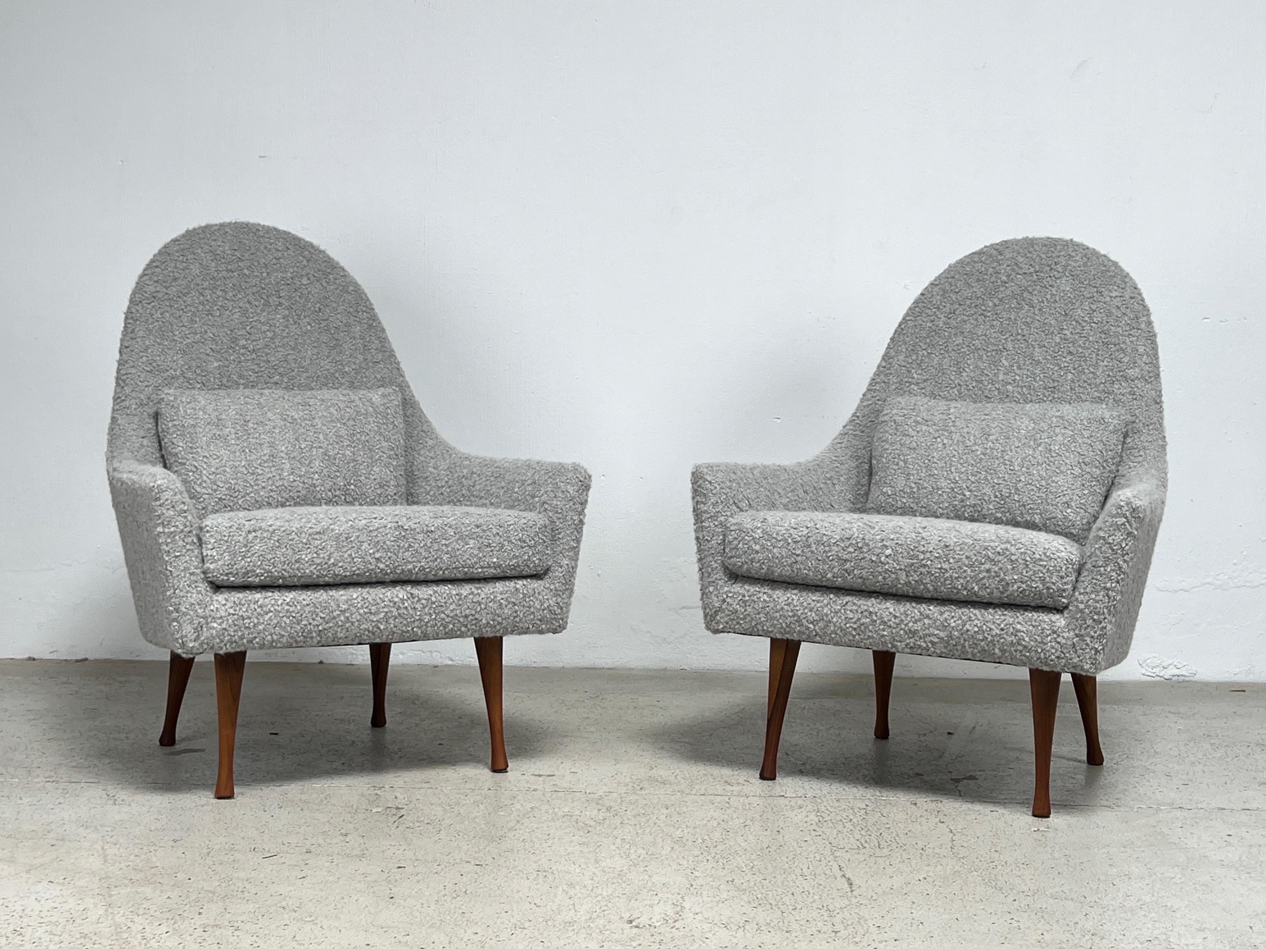 Pair of Lounge chairs by Paul McCobb for Widdicomb 9