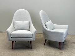Pair of Lounge chairs by Paul McCobb for Widdicomb