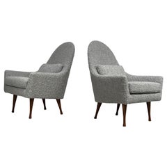 Pair of Lounge chairs by Paul McCobb for Widdicomb