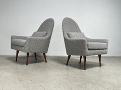 Pair of Lounge chairs by Paul McCobb for Widdicomb 