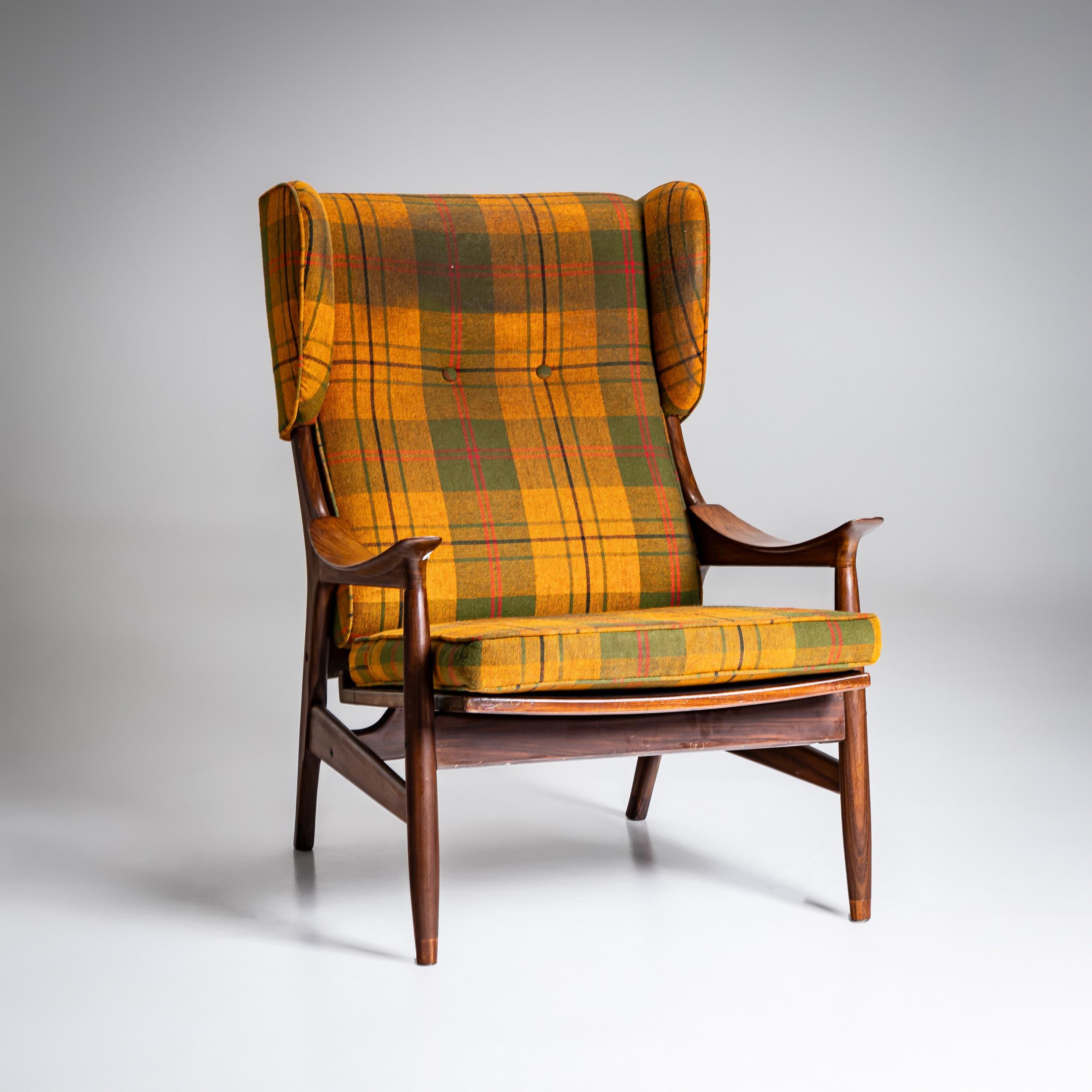 Paar Loungesessel von Peter Hvidt & Orla Mølgaard-Nielsen, Dänemark, 1950er Jahre (Moderne) im Angebot