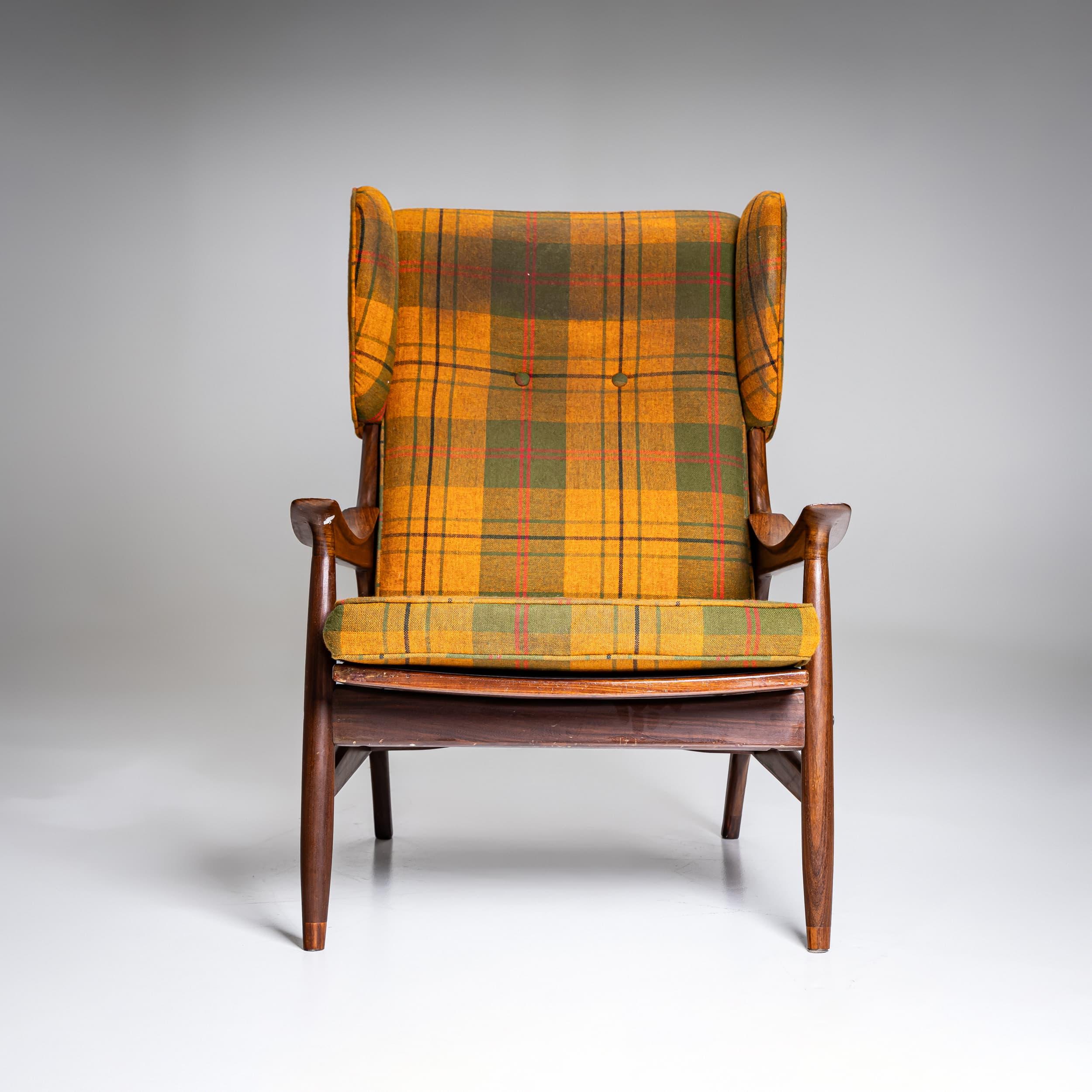 Paar Loungesessel von Peter Hvidt & Orla Mølgaard-Nielsen, Dänemark, 1950er Jahre (Dänisch) im Angebot