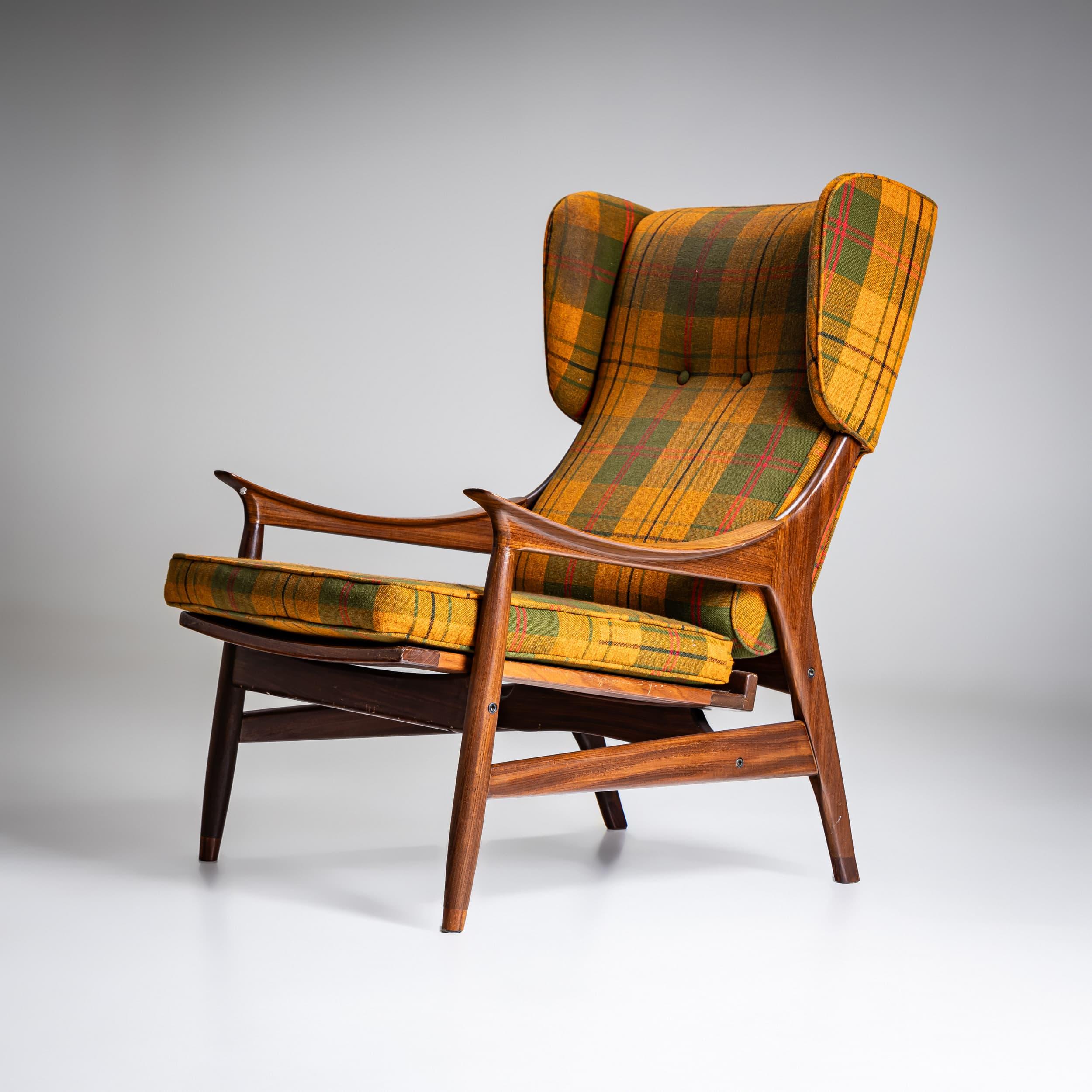 Paar Loungesessel von Peter Hvidt & Orla Mølgaard-Nielsen, Dänemark, 1950er Jahre im Zustand „Gut“ im Angebot in Greding, DE