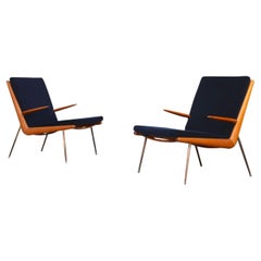 Pair of Lounge Chairs by Peter Hvidt 
Orla Mølgaard-Nielsen, Denmark, 1960s