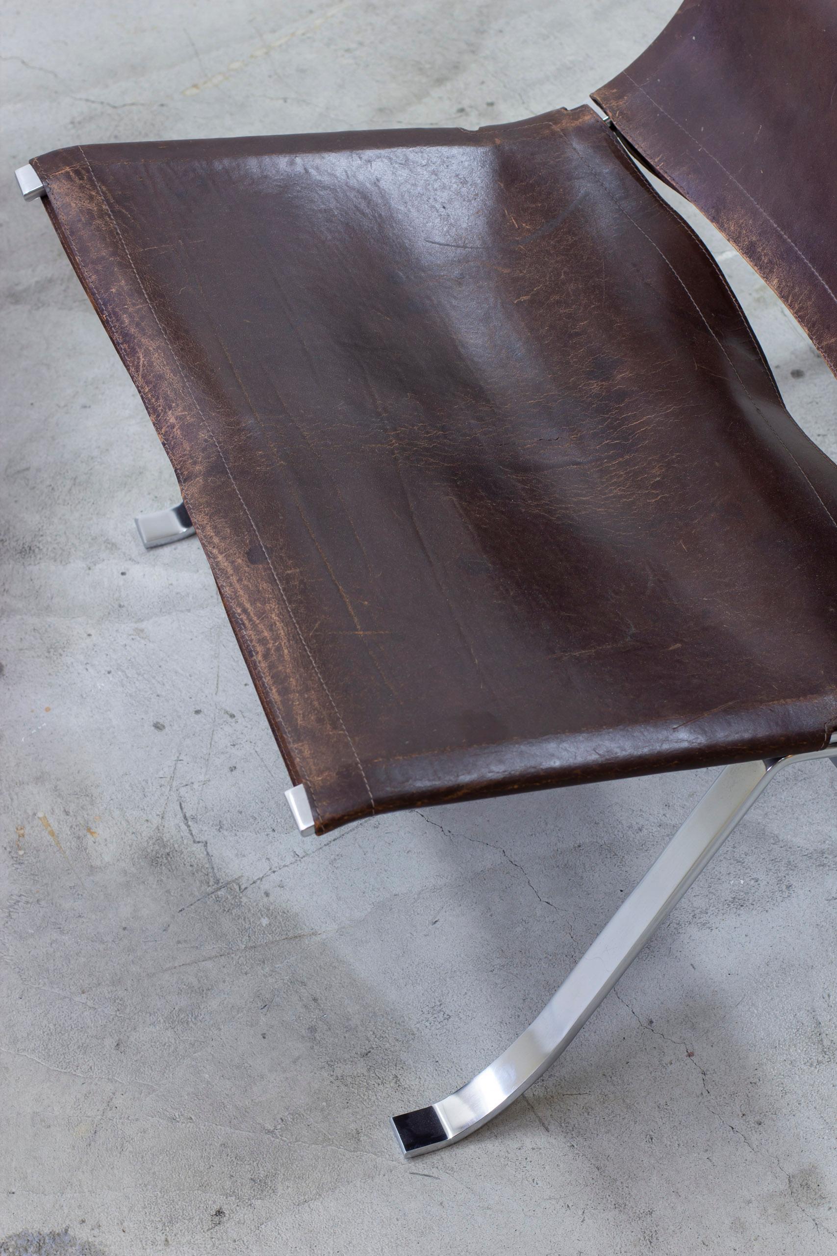 Pair of lounge chairs by Preben Fabricius for Arnold Exclusiv, ca 1972 3