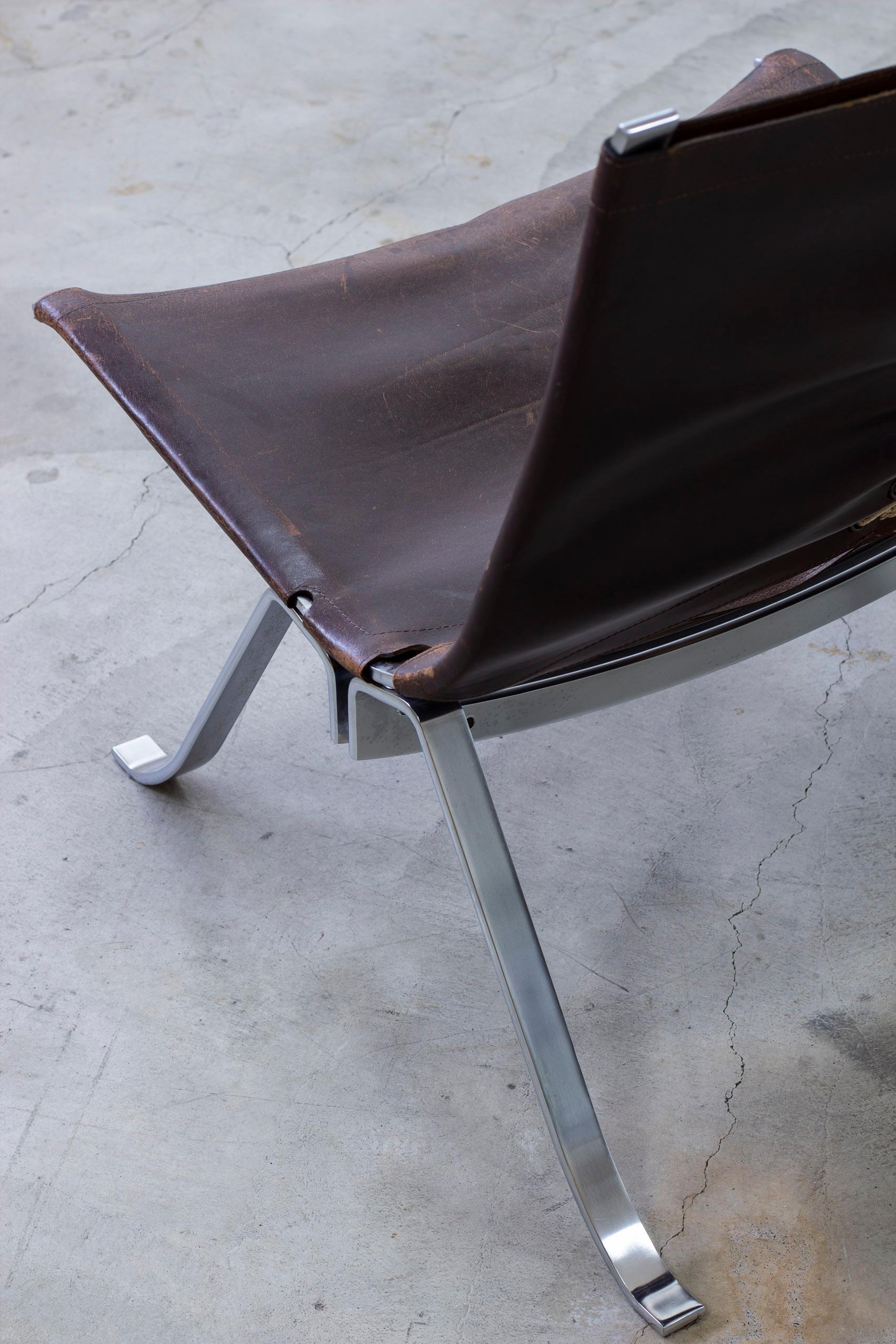 Pair of lounge chairs by Preben Fabricius for Arnold Exclusiv, ca 1972 5