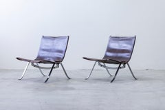 Pair of lounge chairs by Preben Fabricius for Arnold Exclusiv, ca 1972